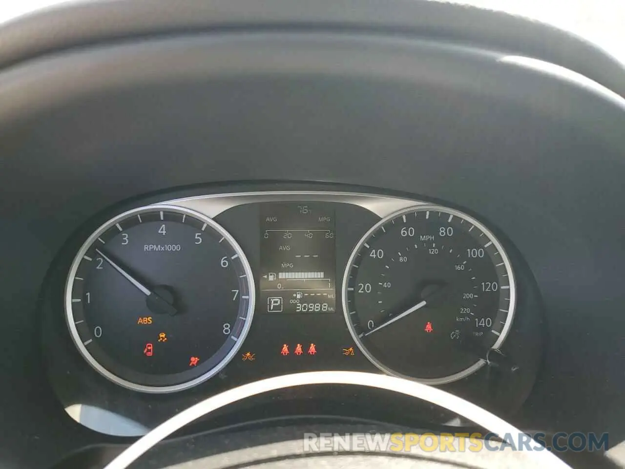 9 Photograph of a damaged car 3N1CP5BV6RL505669 NISSAN KICKS 2024