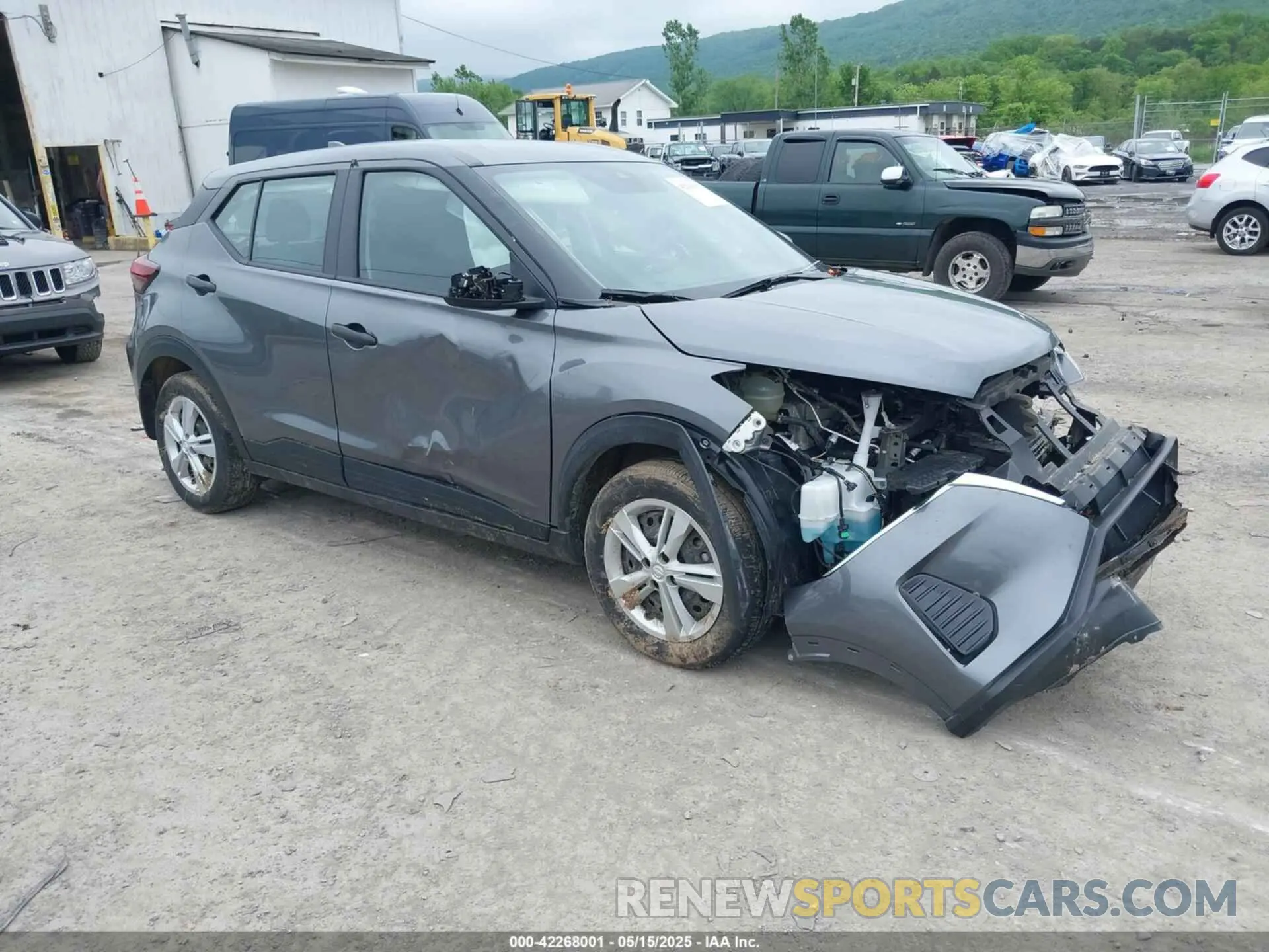 1 Photograph of a damaged car 3N1CP5BV6RL508247 NISSAN KICKS 2024