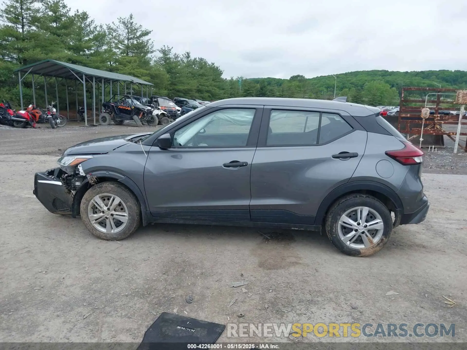 15 Photograph of a damaged car 3N1CP5BV6RL508247 NISSAN KICKS 2024