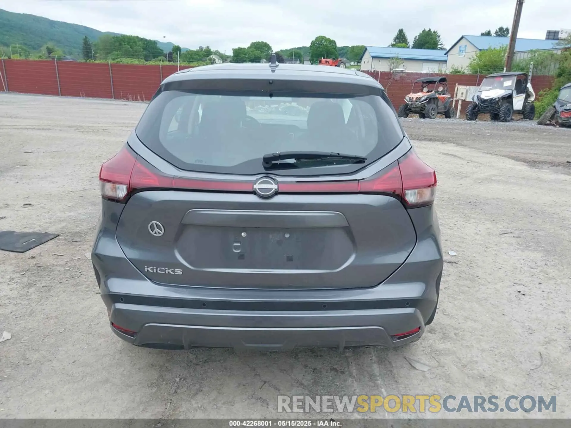 17 Photograph of a damaged car 3N1CP5BV6RL508247 NISSAN KICKS 2024