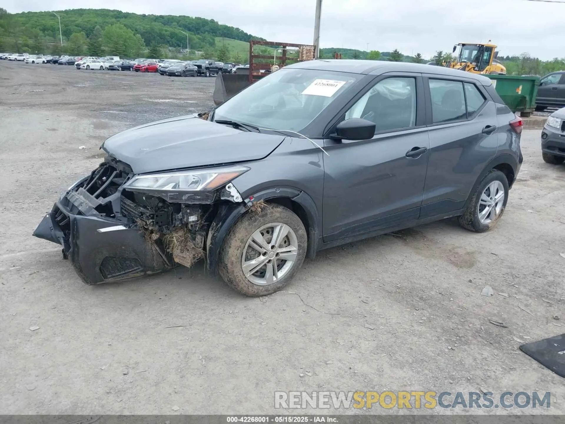 2 Photograph of a damaged car 3N1CP5BV6RL508247 NISSAN KICKS 2024