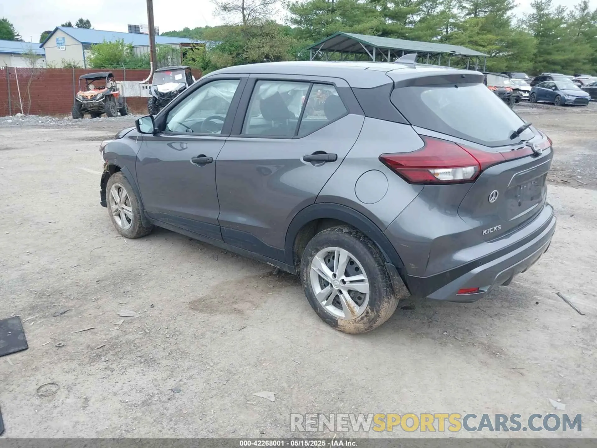 3 Photograph of a damaged car 3N1CP5BV6RL508247 NISSAN KICKS 2024