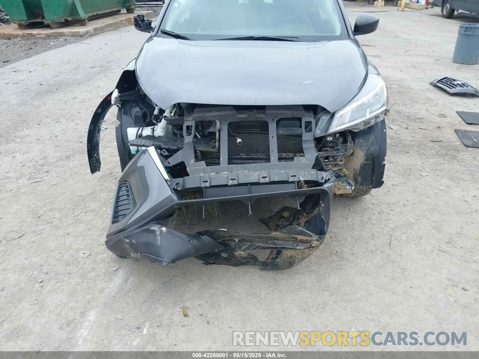 6 Photograph of a damaged car 3N1CP5BV6RL508247 NISSAN KICKS 2024