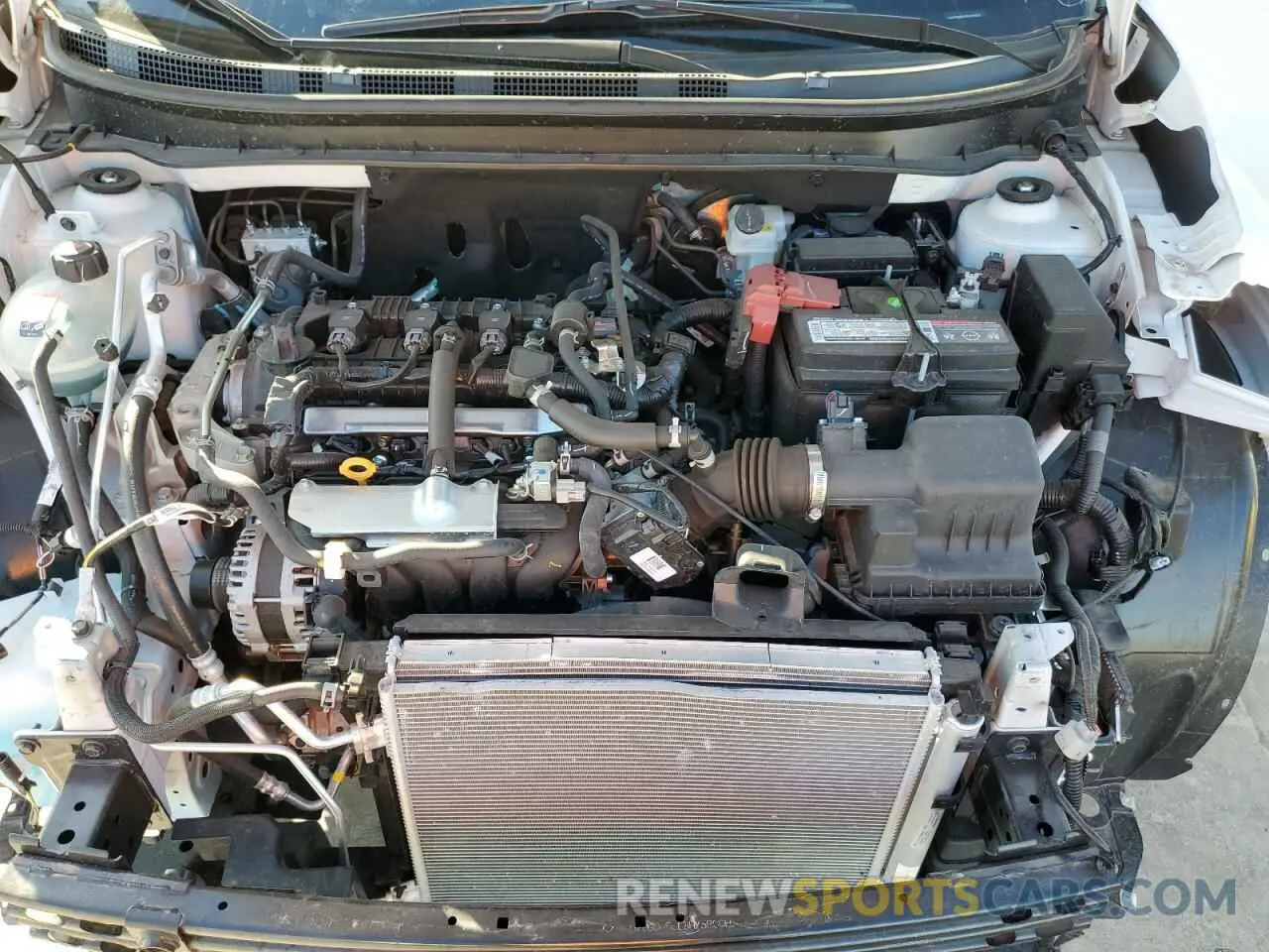 11 Photograph of a damaged car 3N1CP5BV6RL522908 NISSAN KICKS 2024