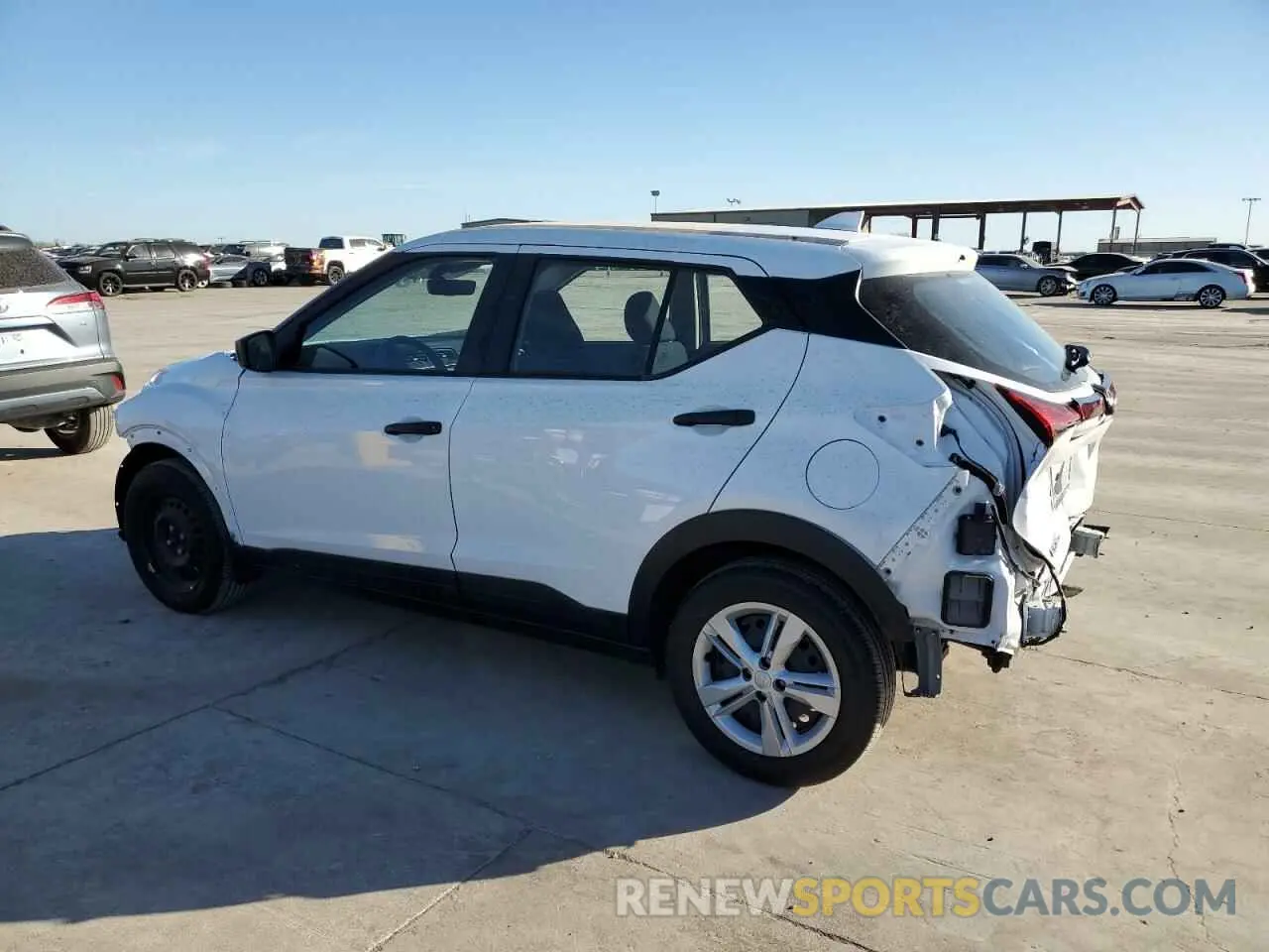 2 Photograph of a damaged car 3N1CP5BV6RL522908 NISSAN KICKS 2024