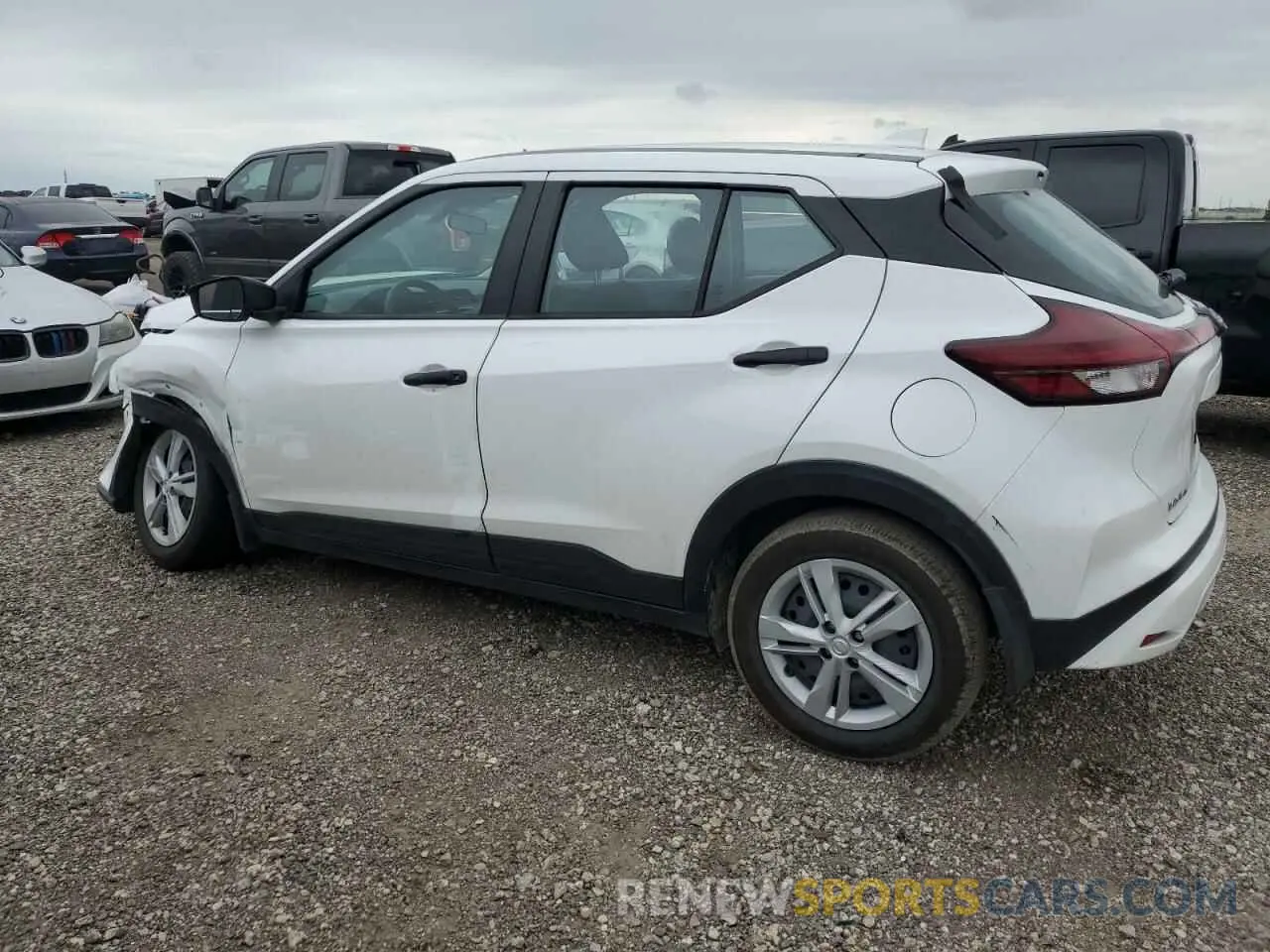 2 Photograph of a damaged car 3N1CP5BV6RL547176 NISSAN KICKS 2024