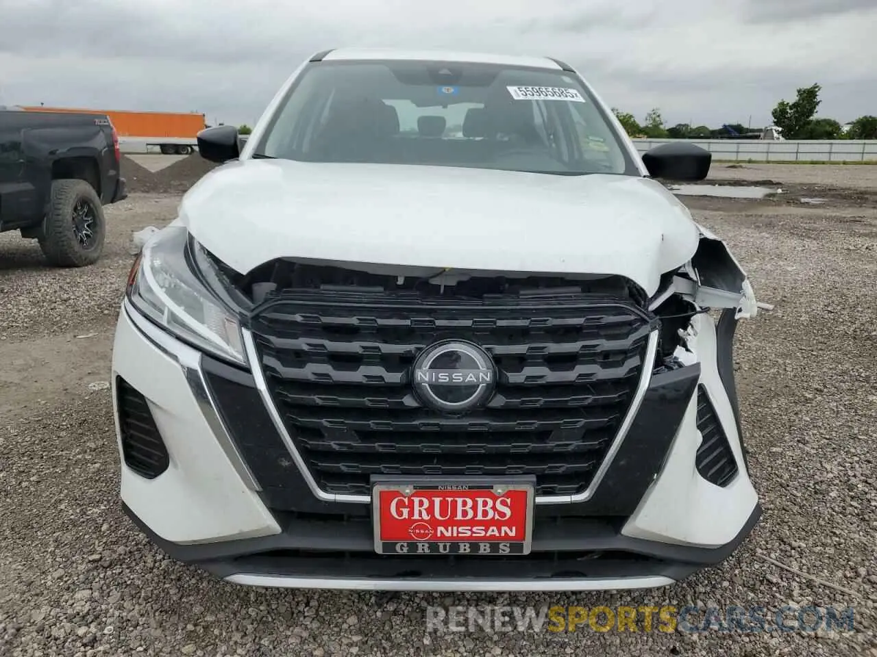 5 Photograph of a damaged car 3N1CP5BV6RL547176 NISSAN KICKS 2024