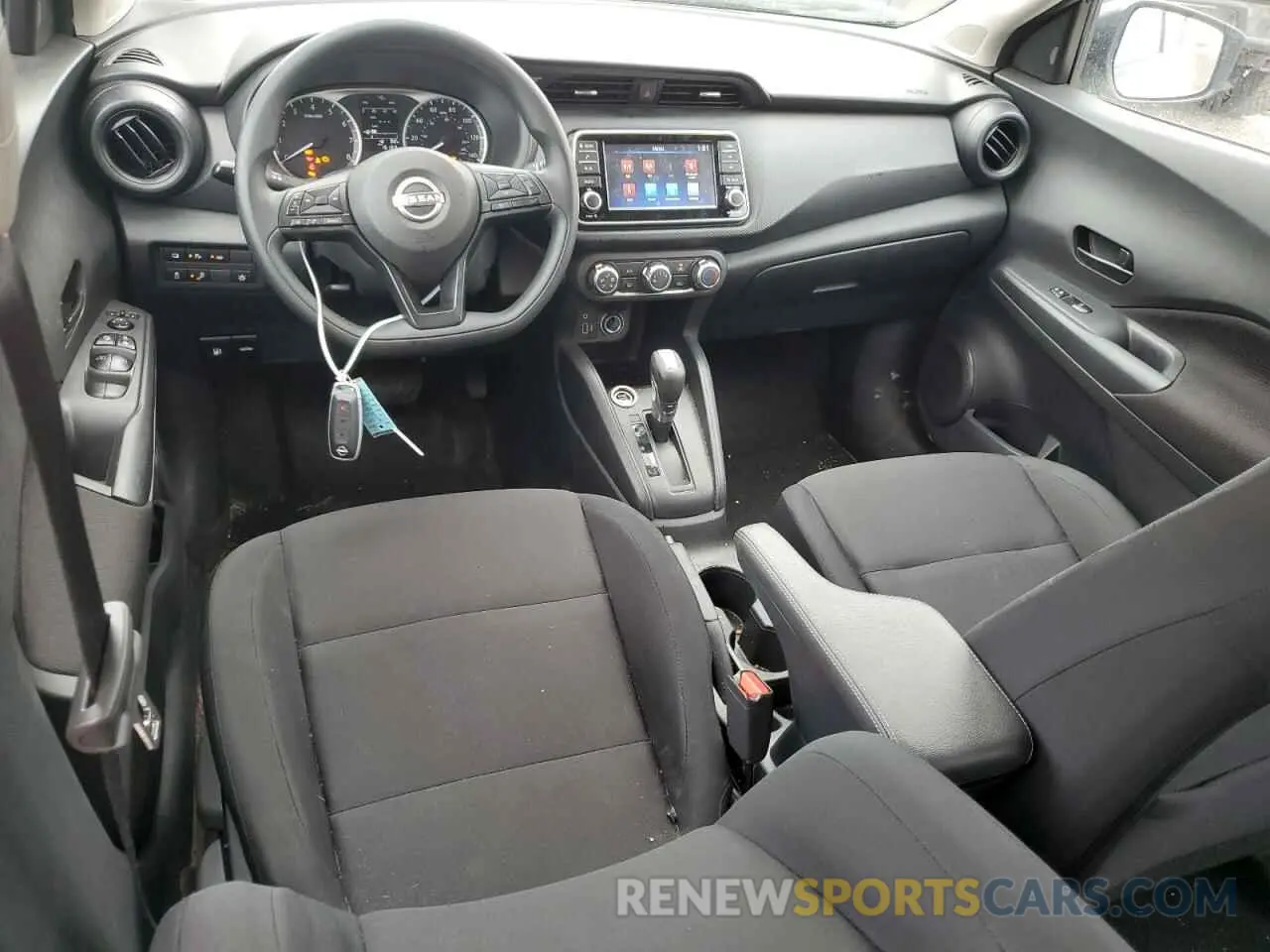 8 Photograph of a damaged car 3N1CP5BV6RL547176 NISSAN KICKS 2024