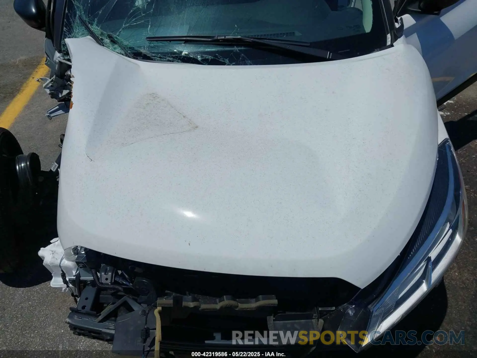 10 Photograph of a damaged car 3N1CP5BV6RL548666 NISSAN KICKS 2024