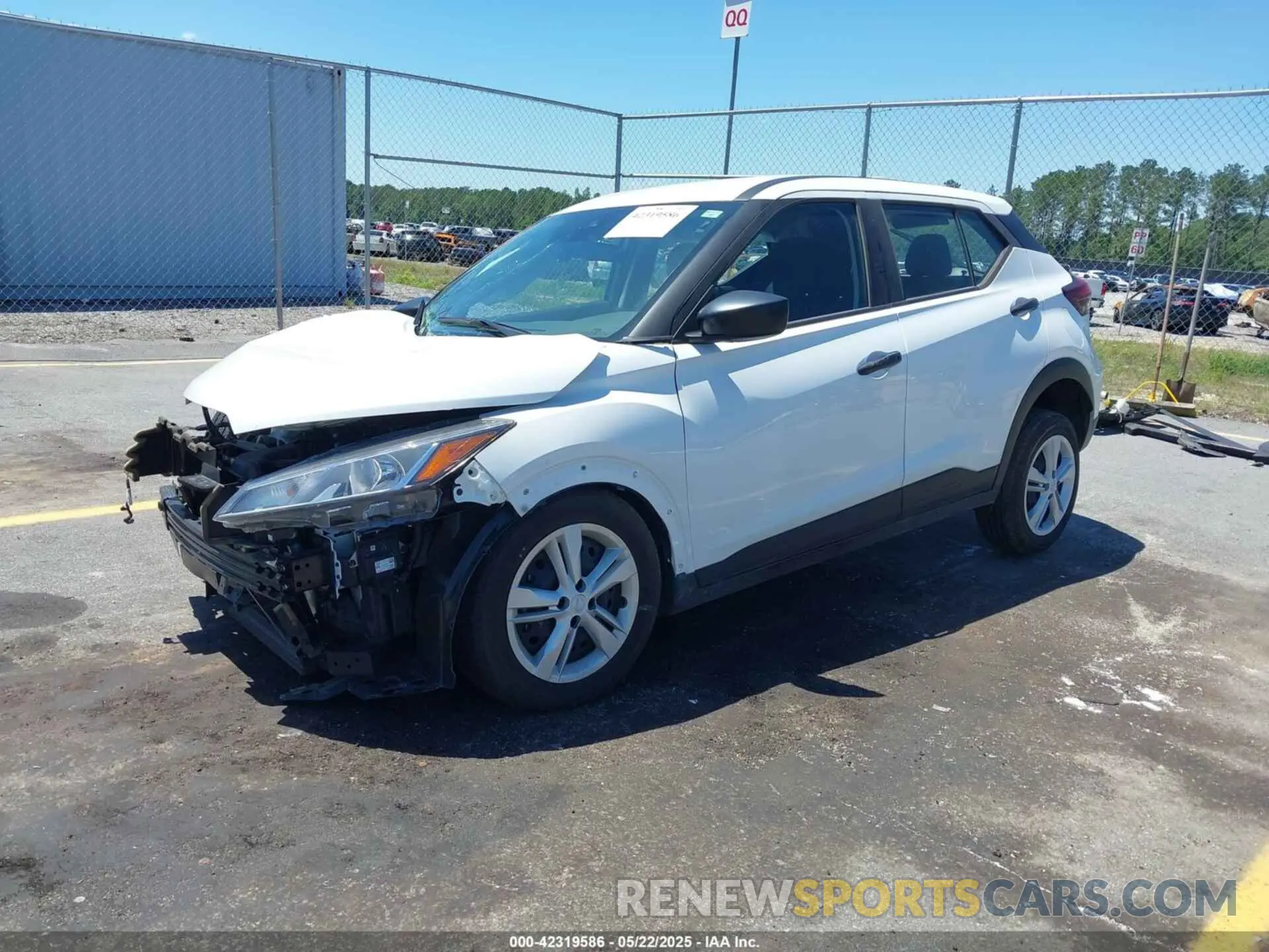 2 Photograph of a damaged car 3N1CP5BV6RL548666 NISSAN KICKS 2024