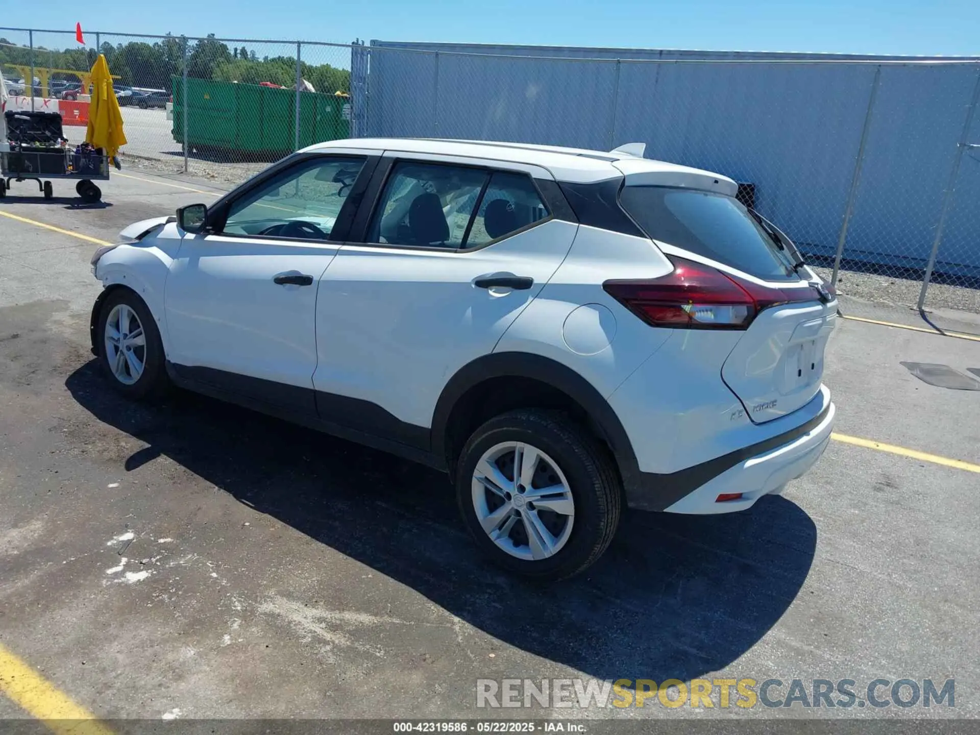 3 Photograph of a damaged car 3N1CP5BV6RL548666 NISSAN KICKS 2024