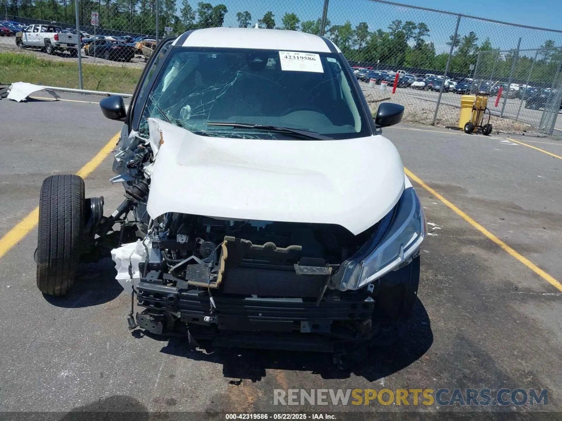 6 Photograph of a damaged car 3N1CP5BV6RL548666 NISSAN KICKS 2024
