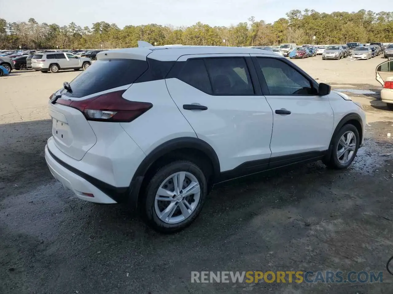 3 Photograph of a damaged car 3N1CP5BV6RL552121 NISSAN KICKS 2024