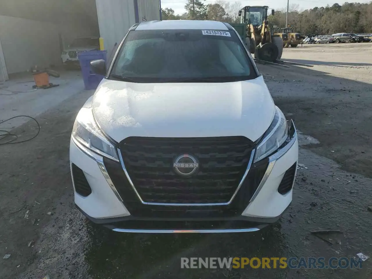 5 Photograph of a damaged car 3N1CP5BV6RL552121 NISSAN KICKS 2024