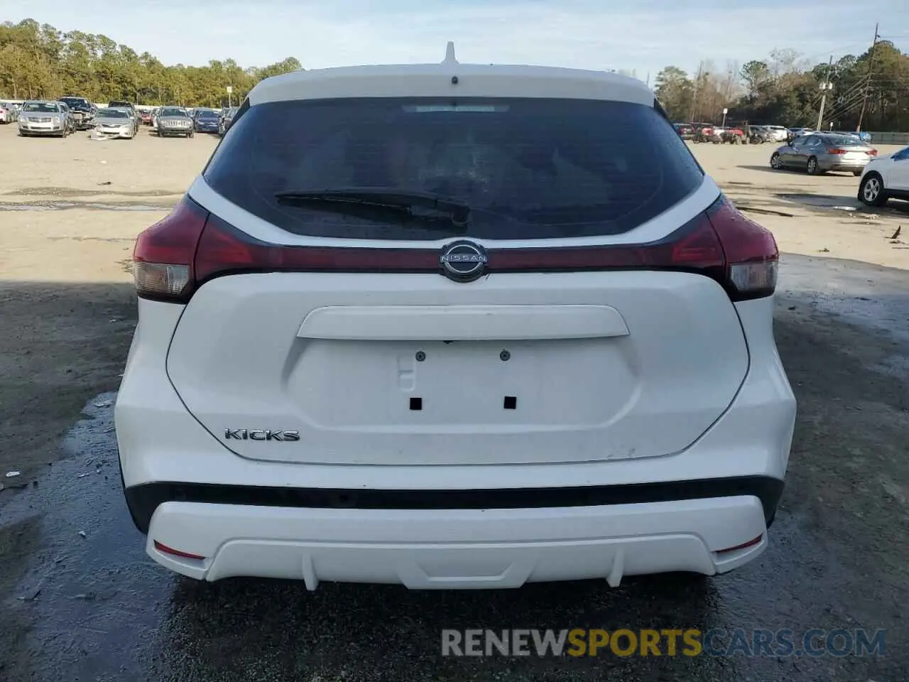 6 Photograph of a damaged car 3N1CP5BV6RL552121 NISSAN KICKS 2024
