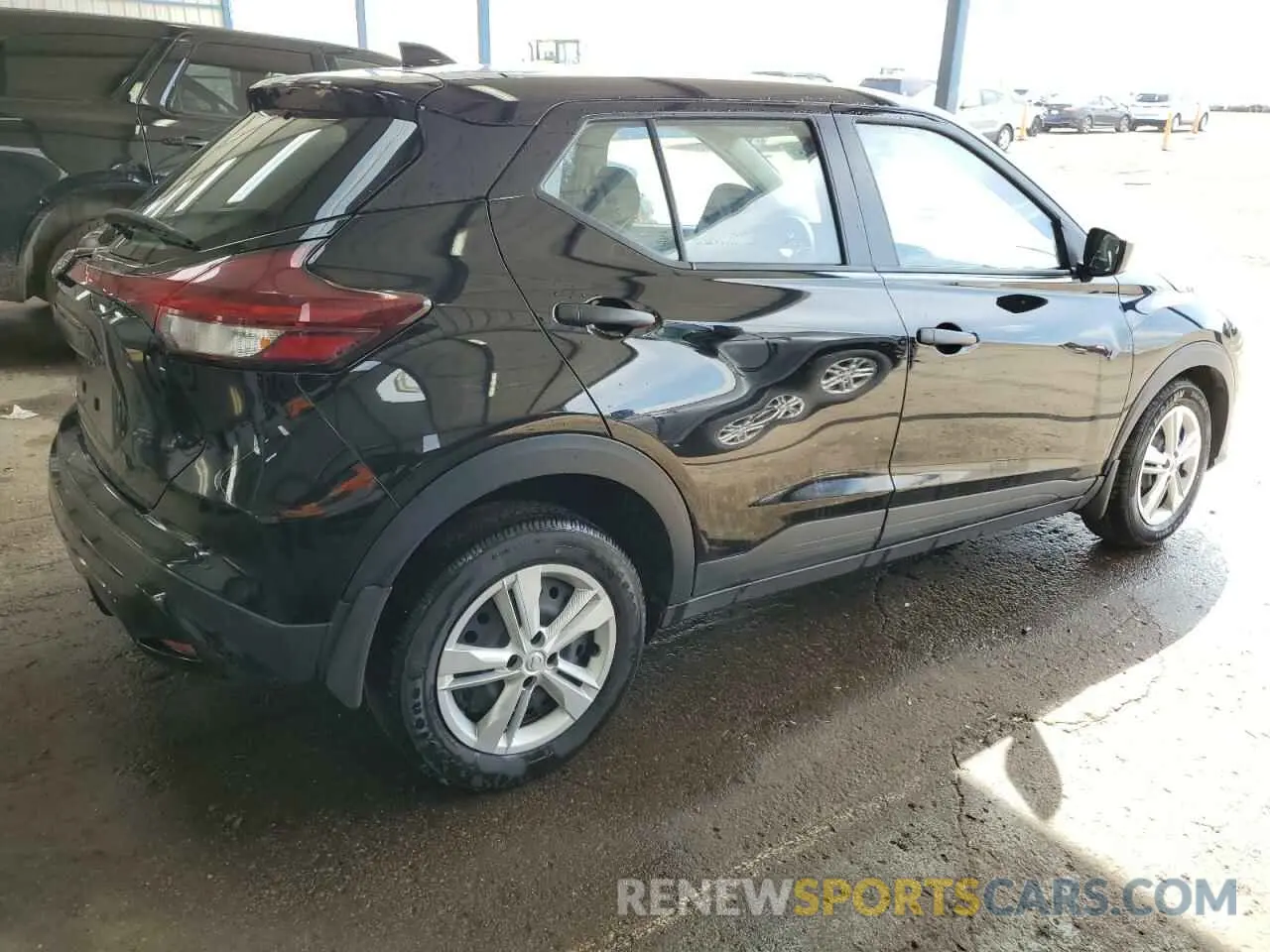 3 Photograph of a damaged car 3N1CP5BV6RL555715 NISSAN KICKS 2024