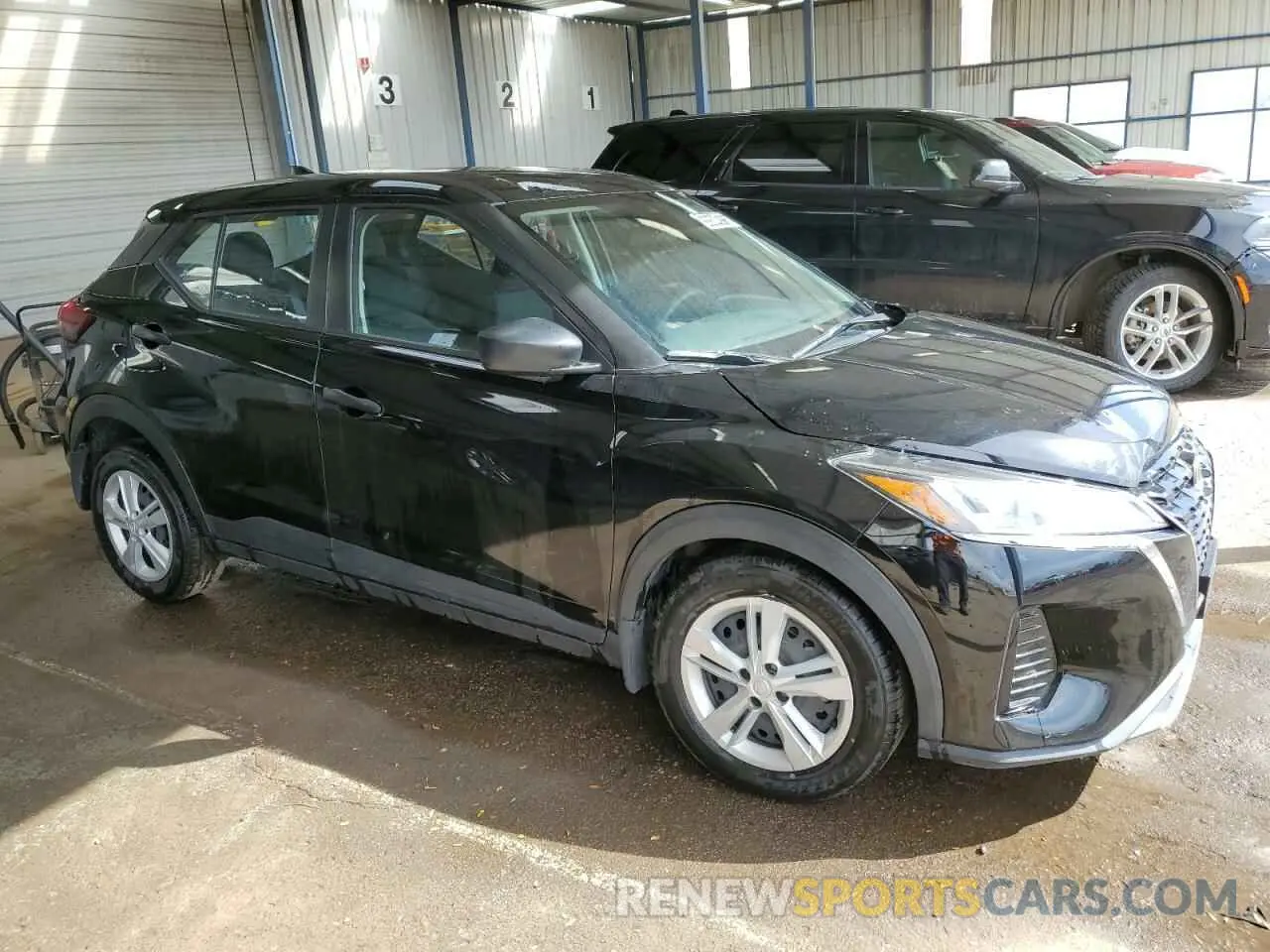 4 Photograph of a damaged car 3N1CP5BV6RL555715 NISSAN KICKS 2024