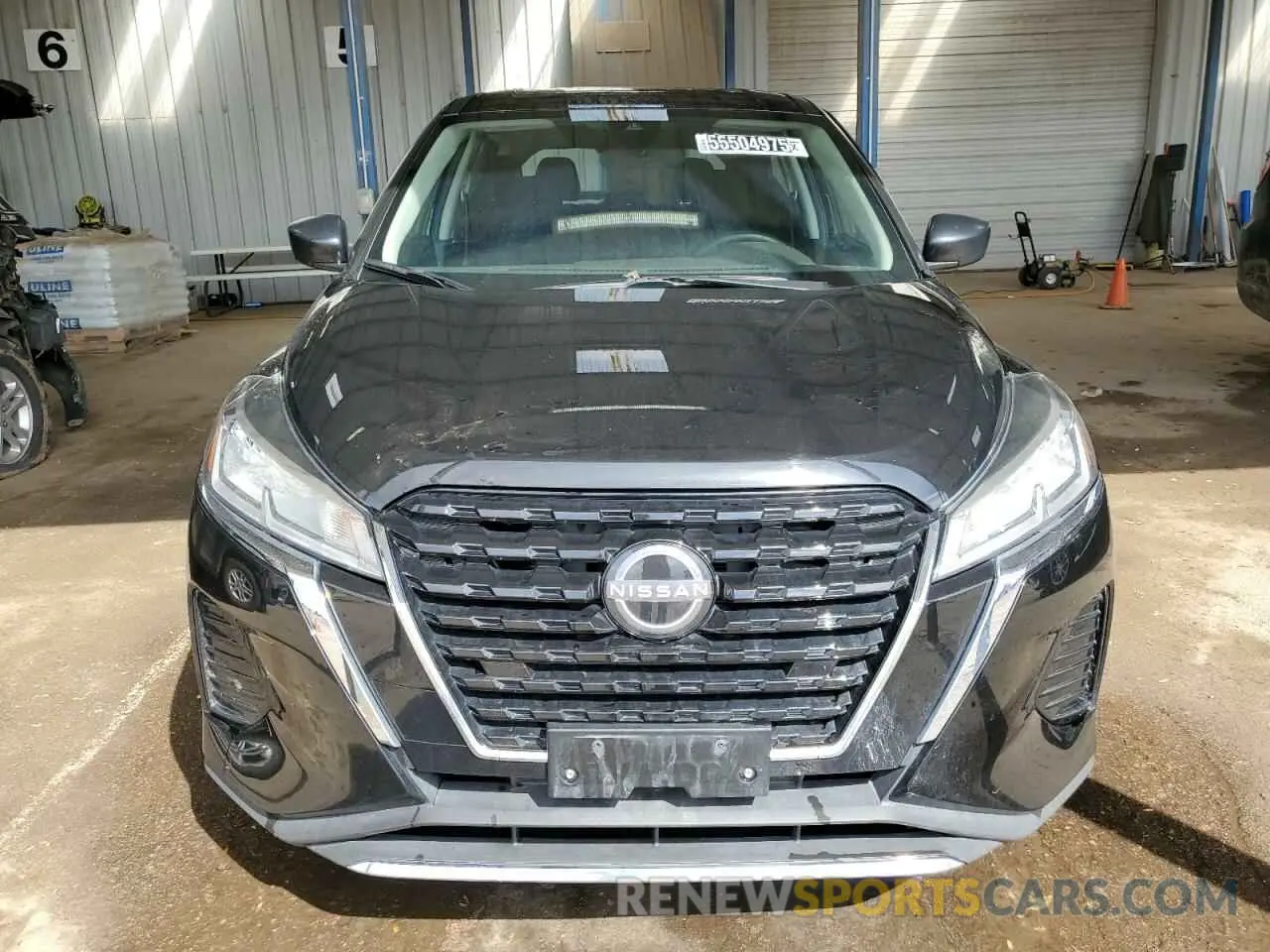 5 Photograph of a damaged car 3N1CP5BV6RL555715 NISSAN KICKS 2024