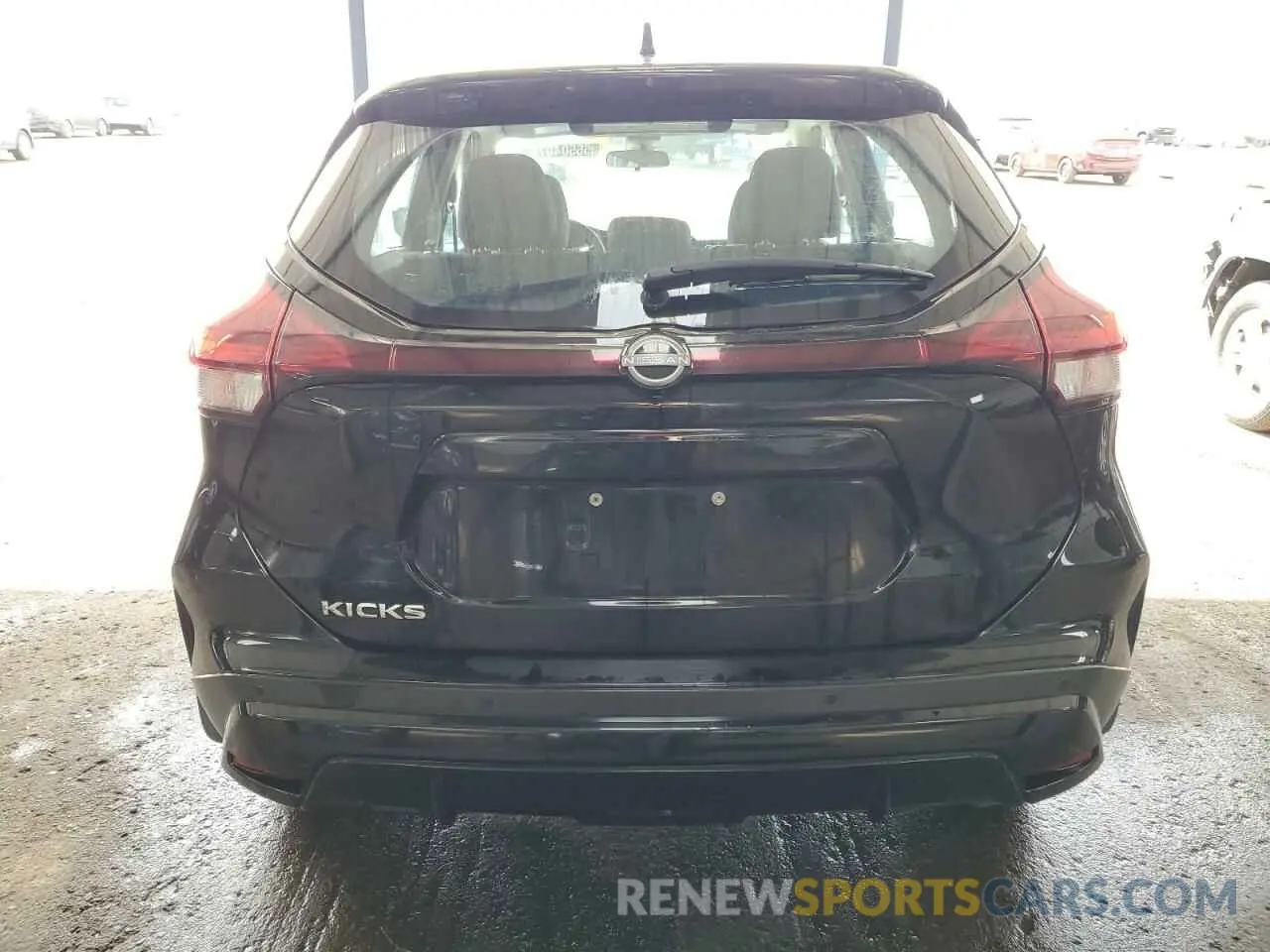 6 Photograph of a damaged car 3N1CP5BV6RL555715 NISSAN KICKS 2024