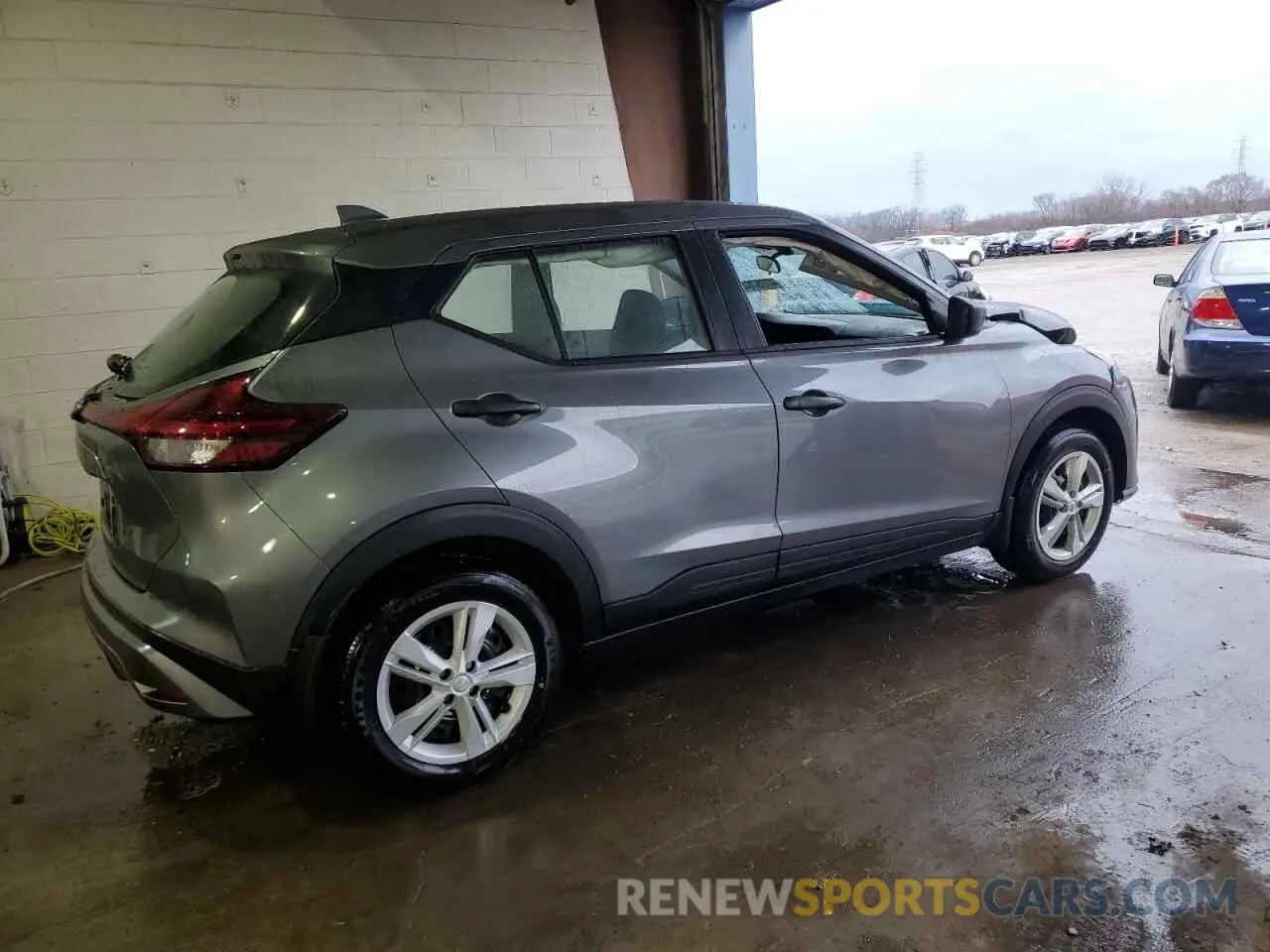 3 Photograph of a damaged car 3N1CP5BV6RL578945 NISSAN KICKS 2024