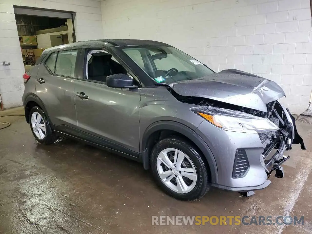 4 Photograph of a damaged car 3N1CP5BV6RL578945 NISSAN KICKS 2024