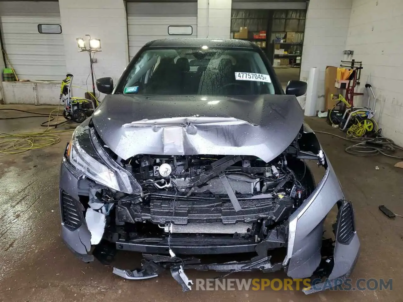5 Photograph of a damaged car 3N1CP5BV6RL578945 NISSAN KICKS 2024