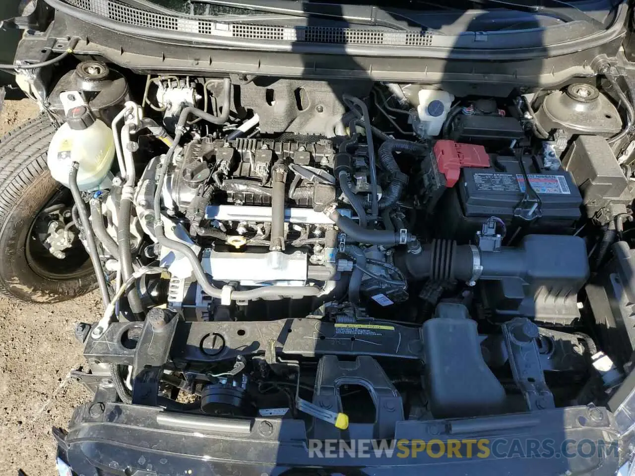 12 Photograph of a damaged car 3N1CP5BV6RL580274 NISSAN KICKS 2024