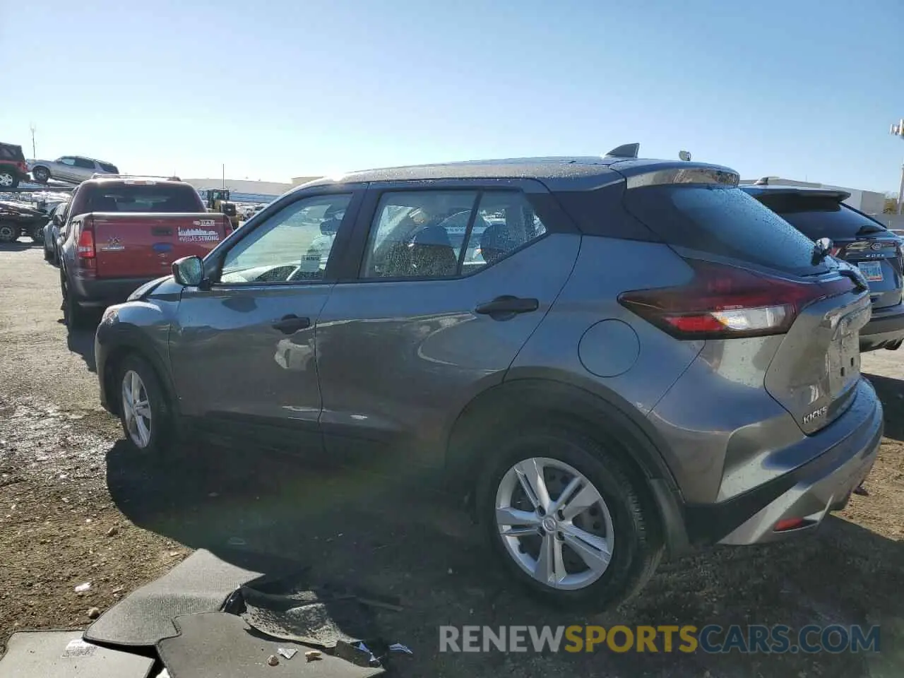 2 Photograph of a damaged car 3N1CP5BV6RL580274 NISSAN KICKS 2024