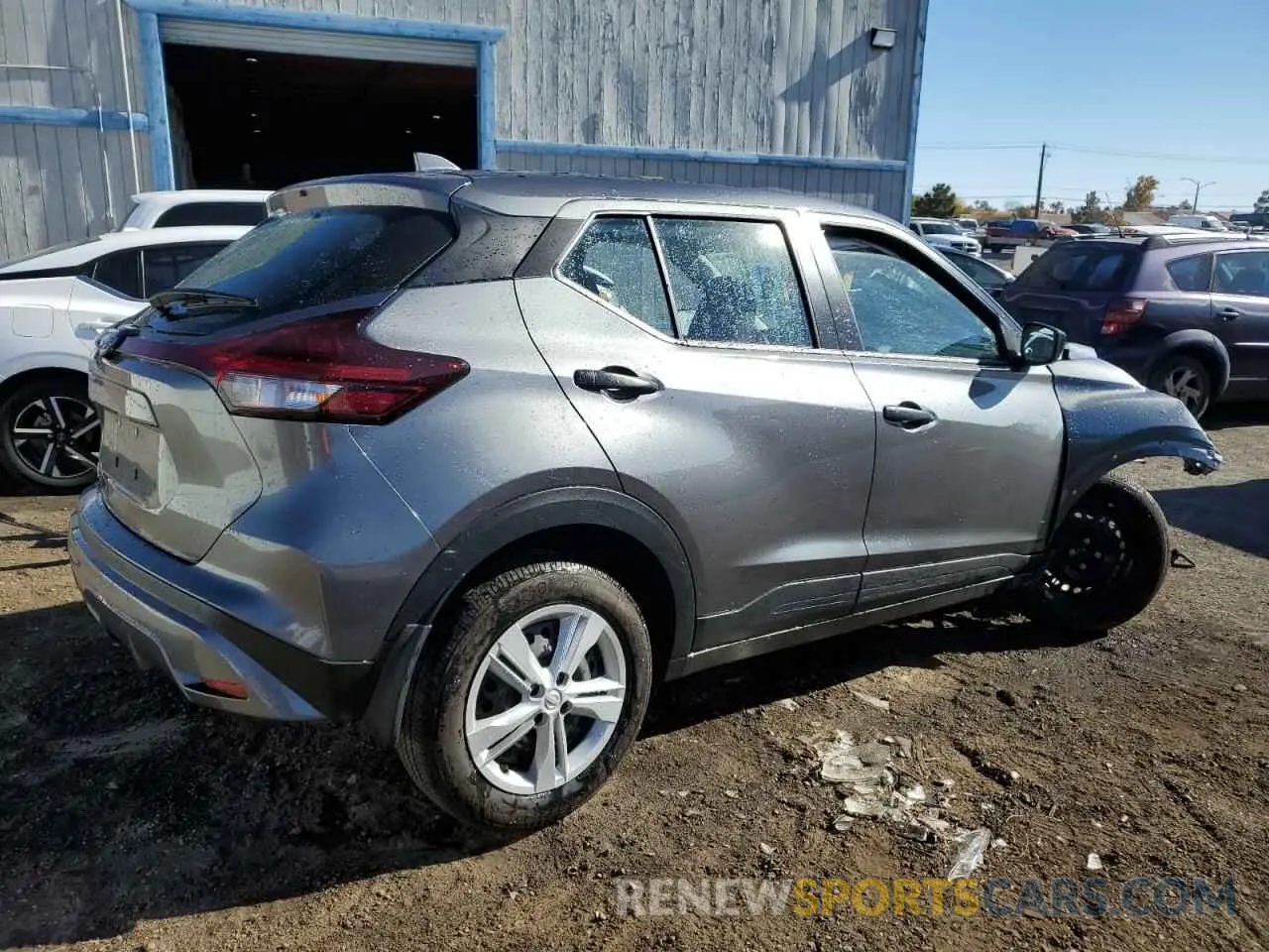 3 Photograph of a damaged car 3N1CP5BV6RL580274 NISSAN KICKS 2024