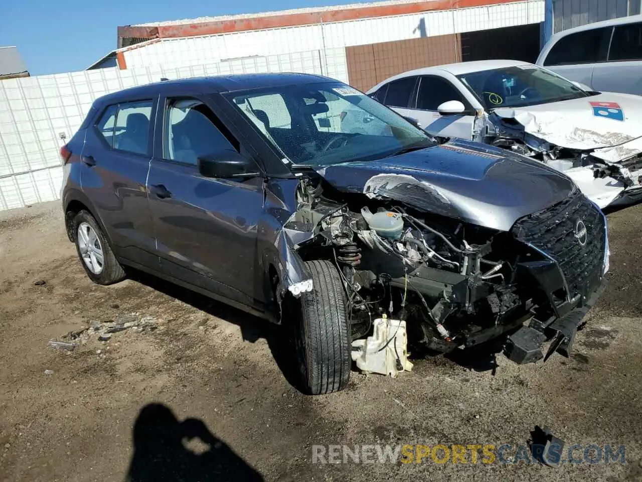 4 Photograph of a damaged car 3N1CP5BV6RL580274 NISSAN KICKS 2024