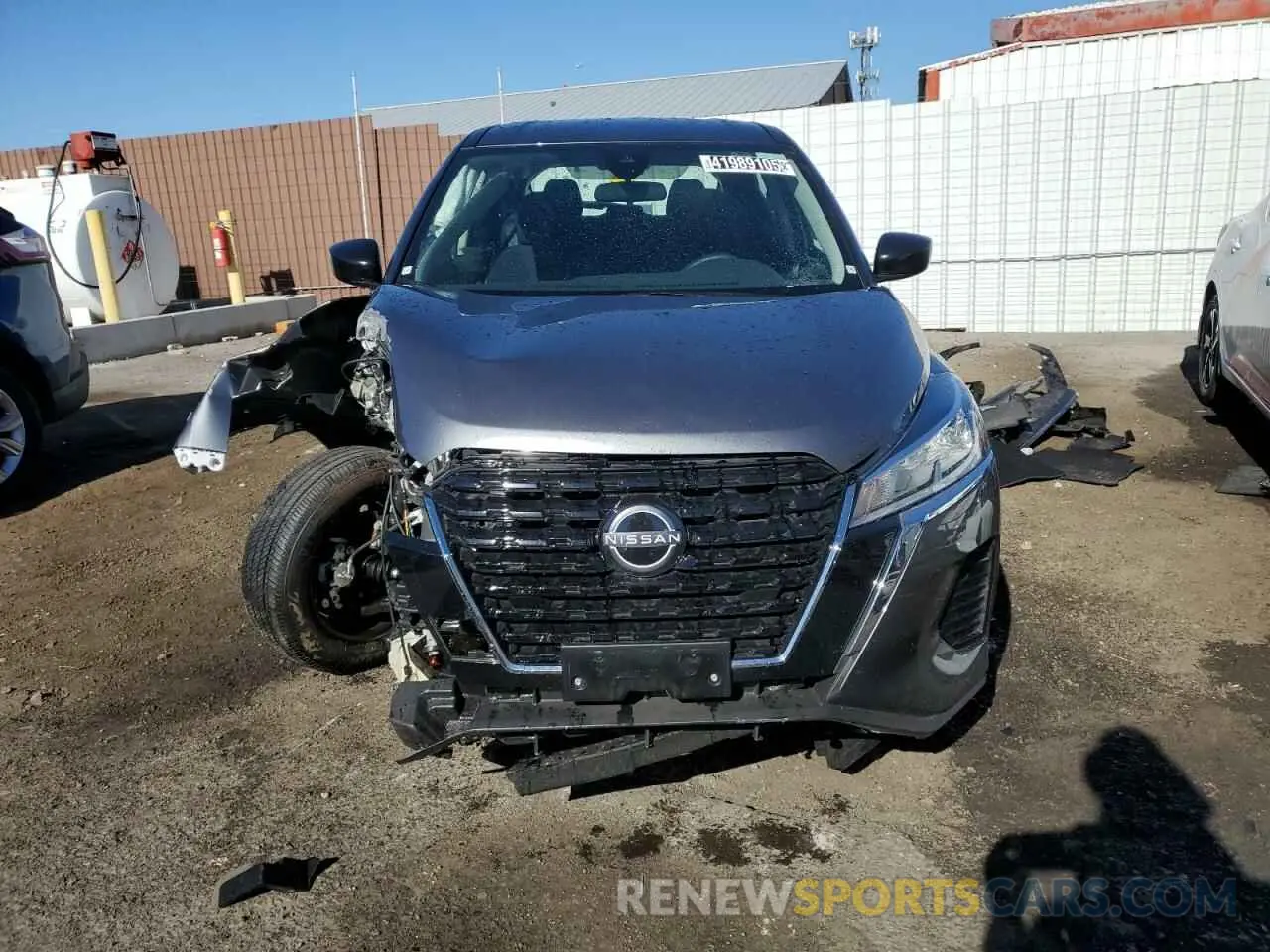 5 Photograph of a damaged car 3N1CP5BV6RL580274 NISSAN KICKS 2024