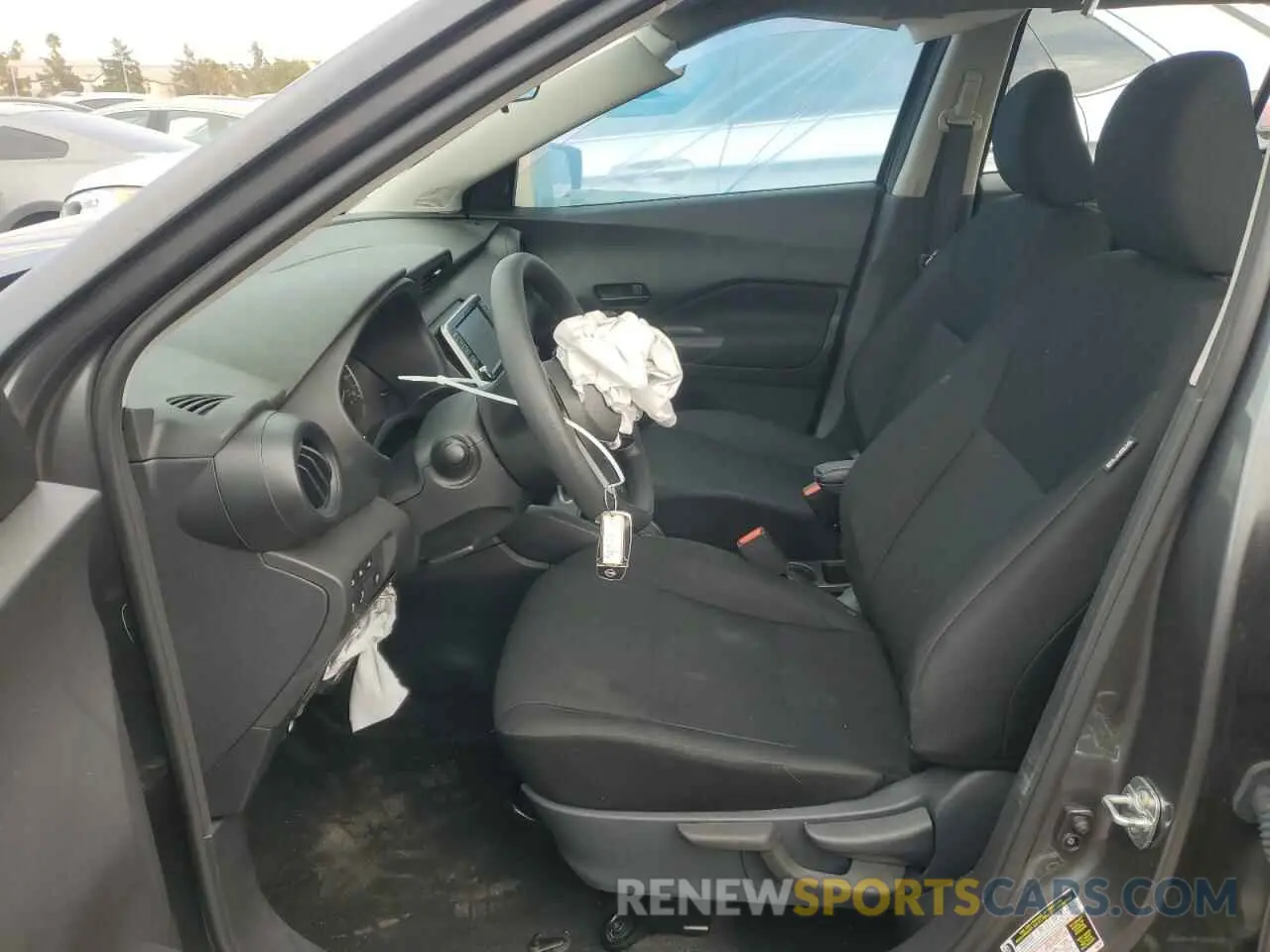 7 Photograph of a damaged car 3N1CP5BV6RL580274 NISSAN KICKS 2024