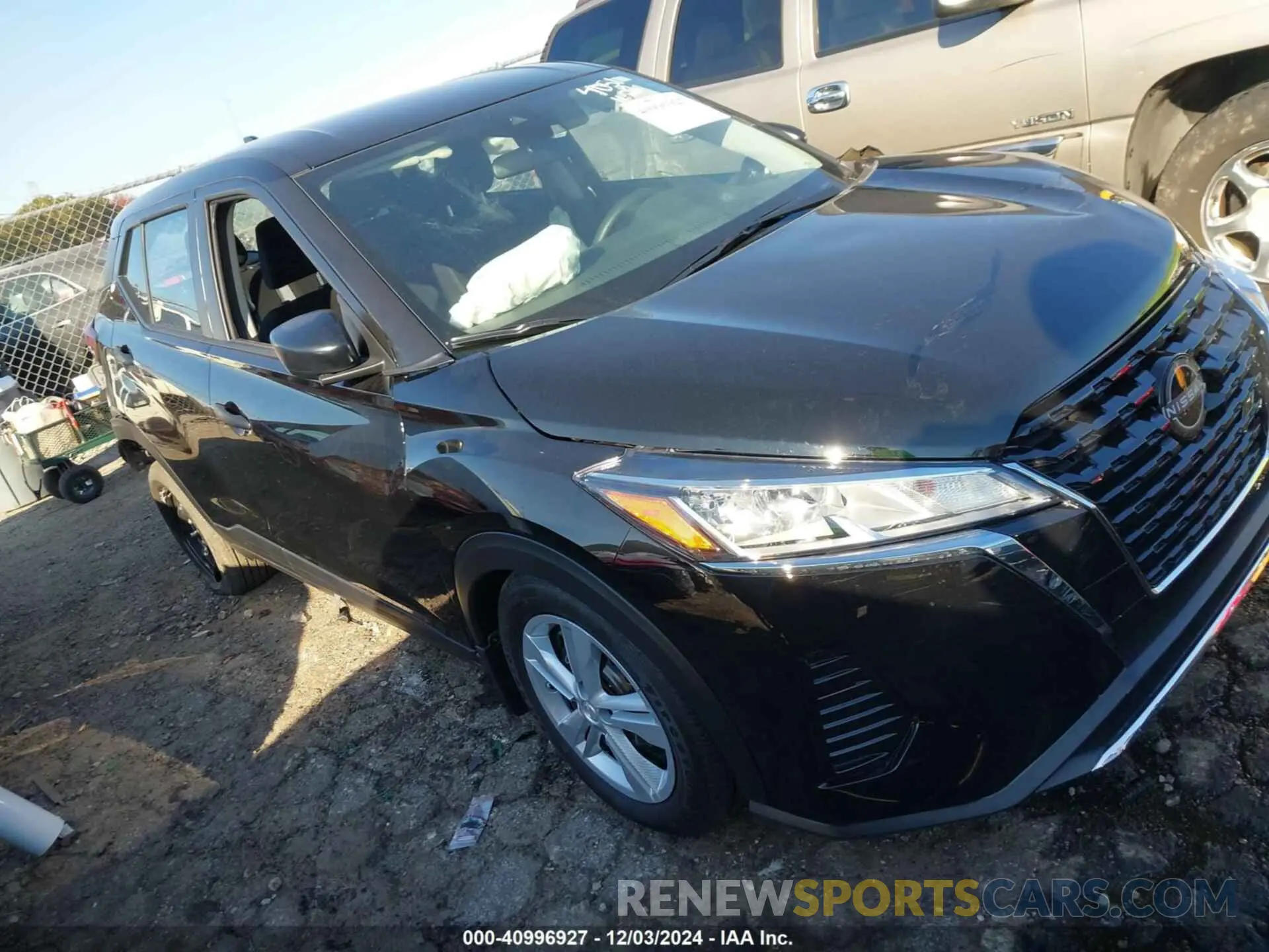1 Photograph of a damaged car 3N1CP5BV6RL584051 NISSAN KICKS 2024