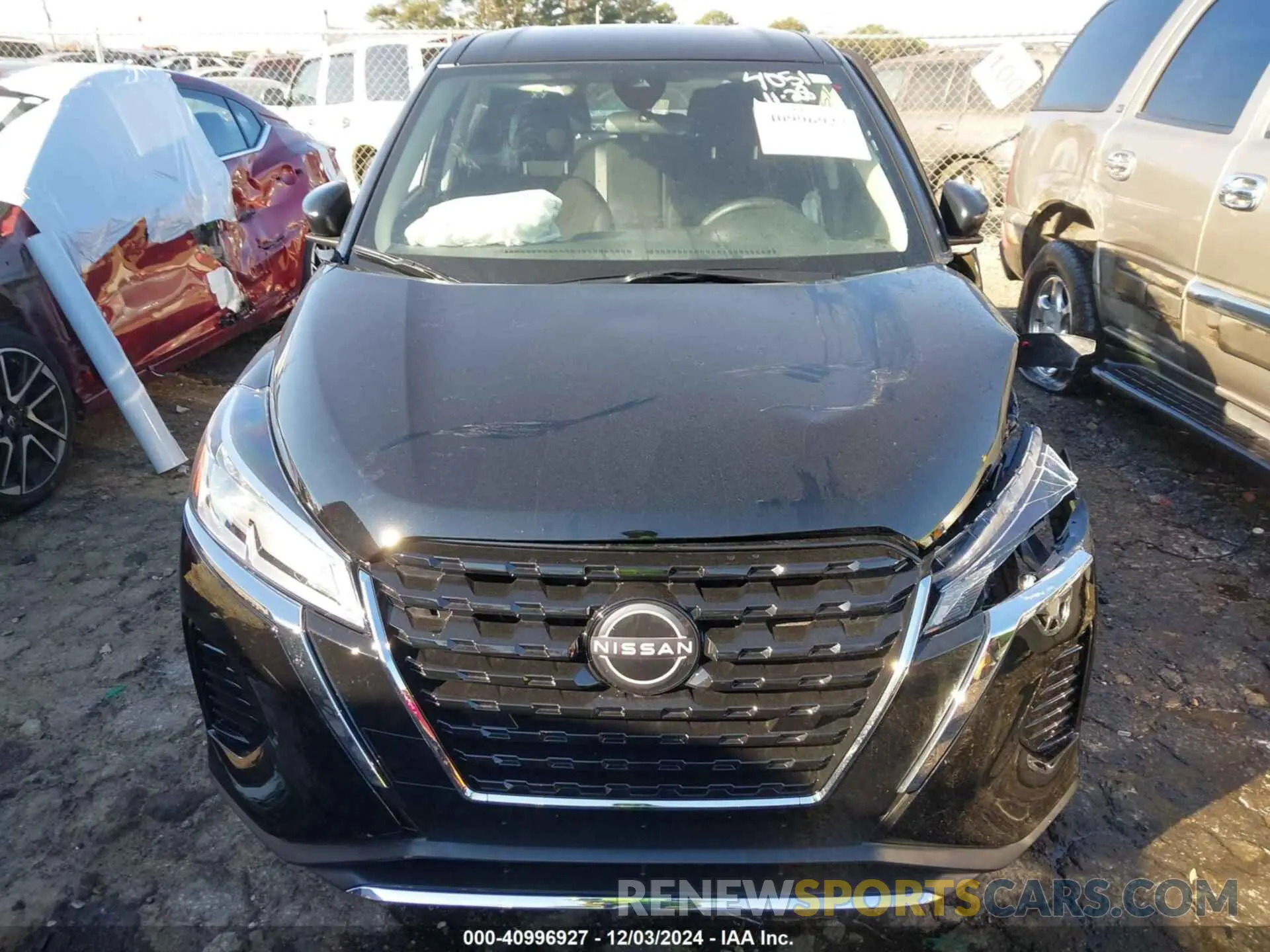 11 Photograph of a damaged car 3N1CP5BV6RL584051 NISSAN KICKS 2024