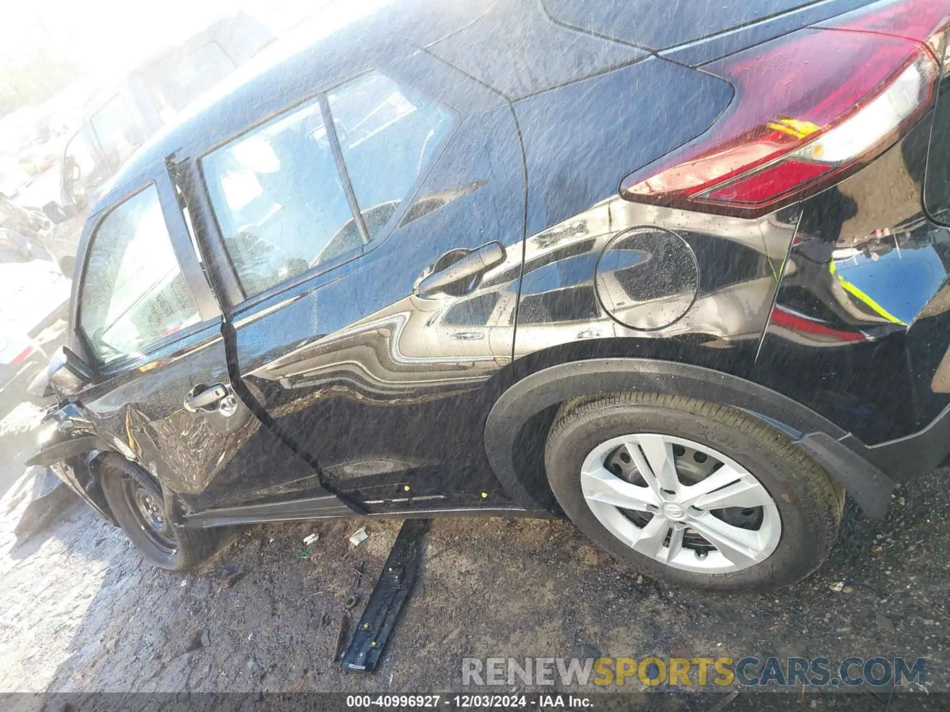 13 Photograph of a damaged car 3N1CP5BV6RL584051 NISSAN KICKS 2024