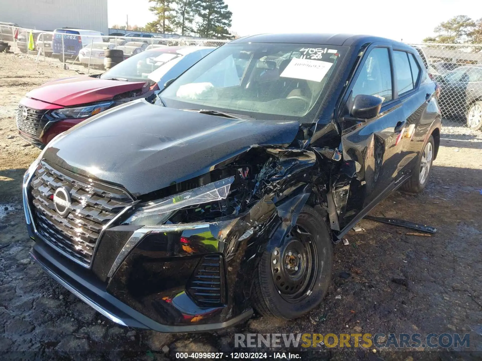 6 Photograph of a damaged car 3N1CP5BV6RL584051 NISSAN KICKS 2024