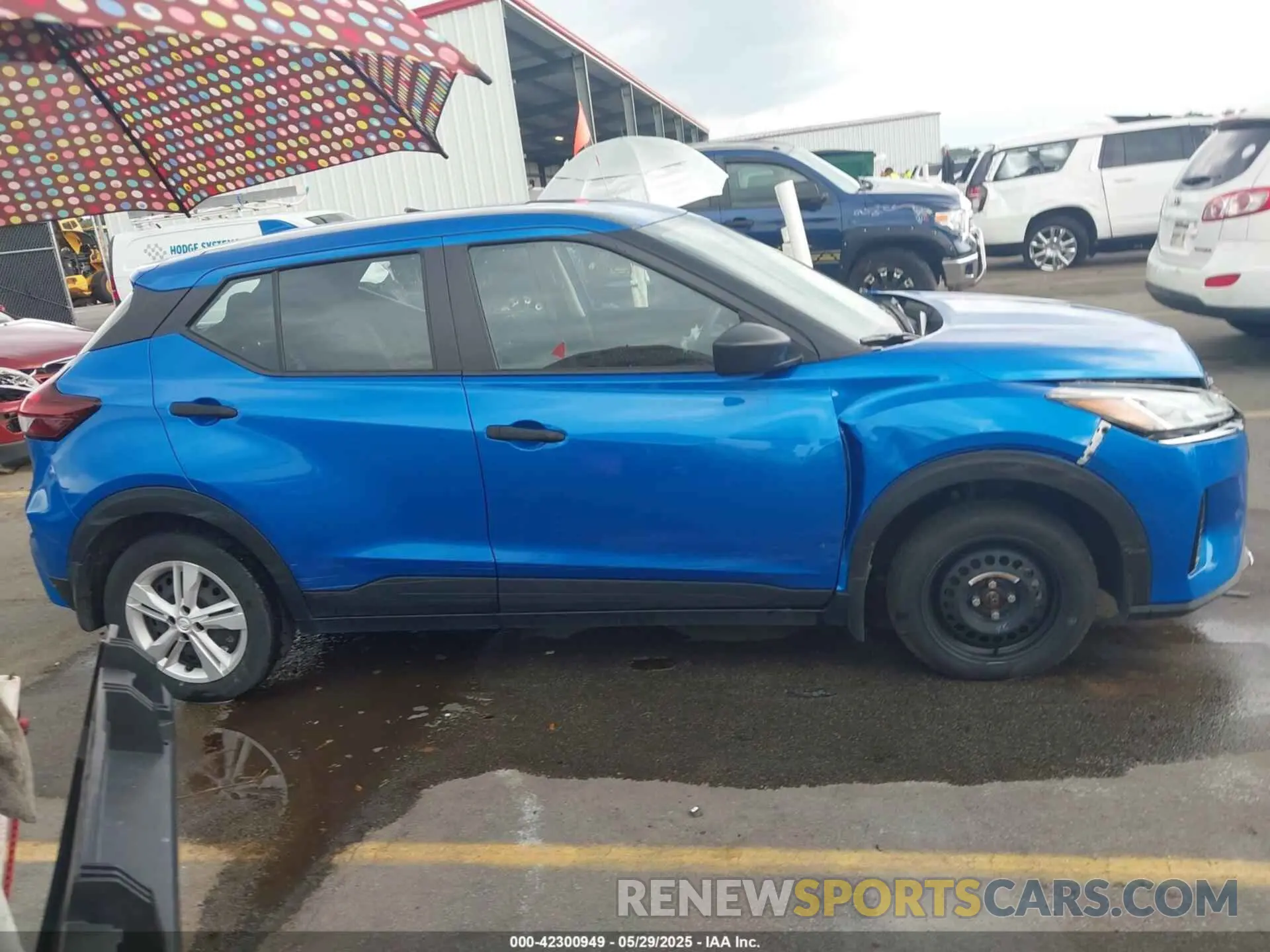 13 Photograph of a damaged car 3N1CP5BV7RL475386 NISSAN KICKS 2024