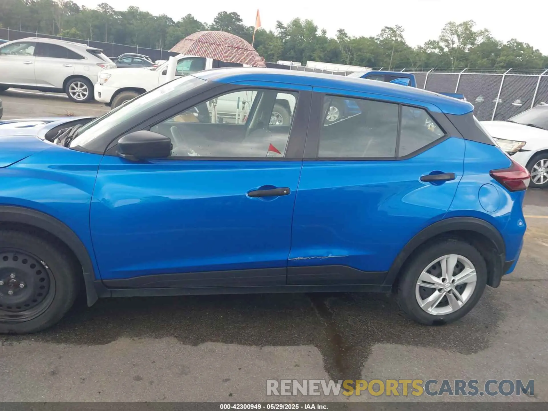 14 Photograph of a damaged car 3N1CP5BV7RL475386 NISSAN KICKS 2024