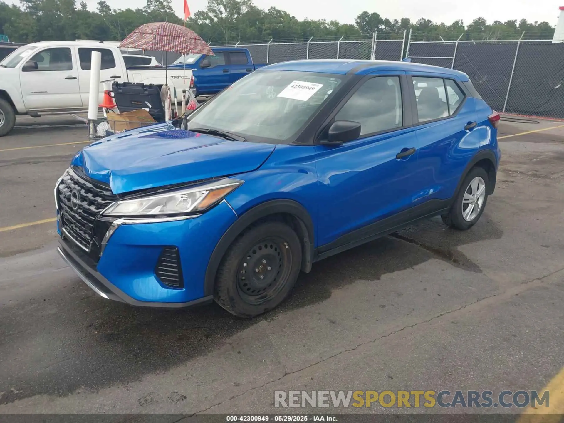 2 Photograph of a damaged car 3N1CP5BV7RL475386 NISSAN KICKS 2024