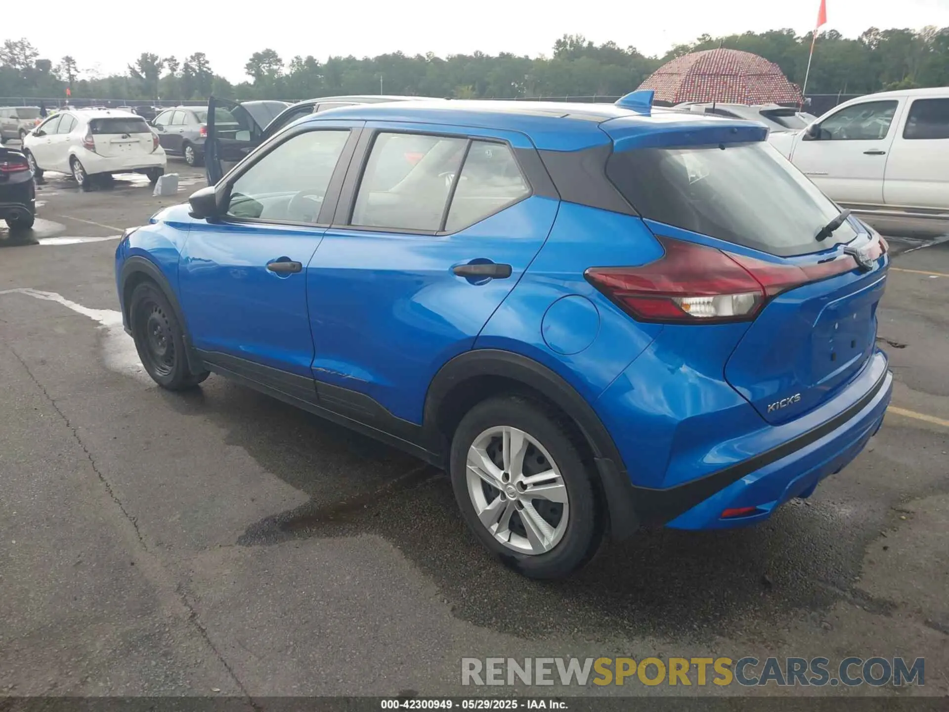 3 Photograph of a damaged car 3N1CP5BV7RL475386 NISSAN KICKS 2024
