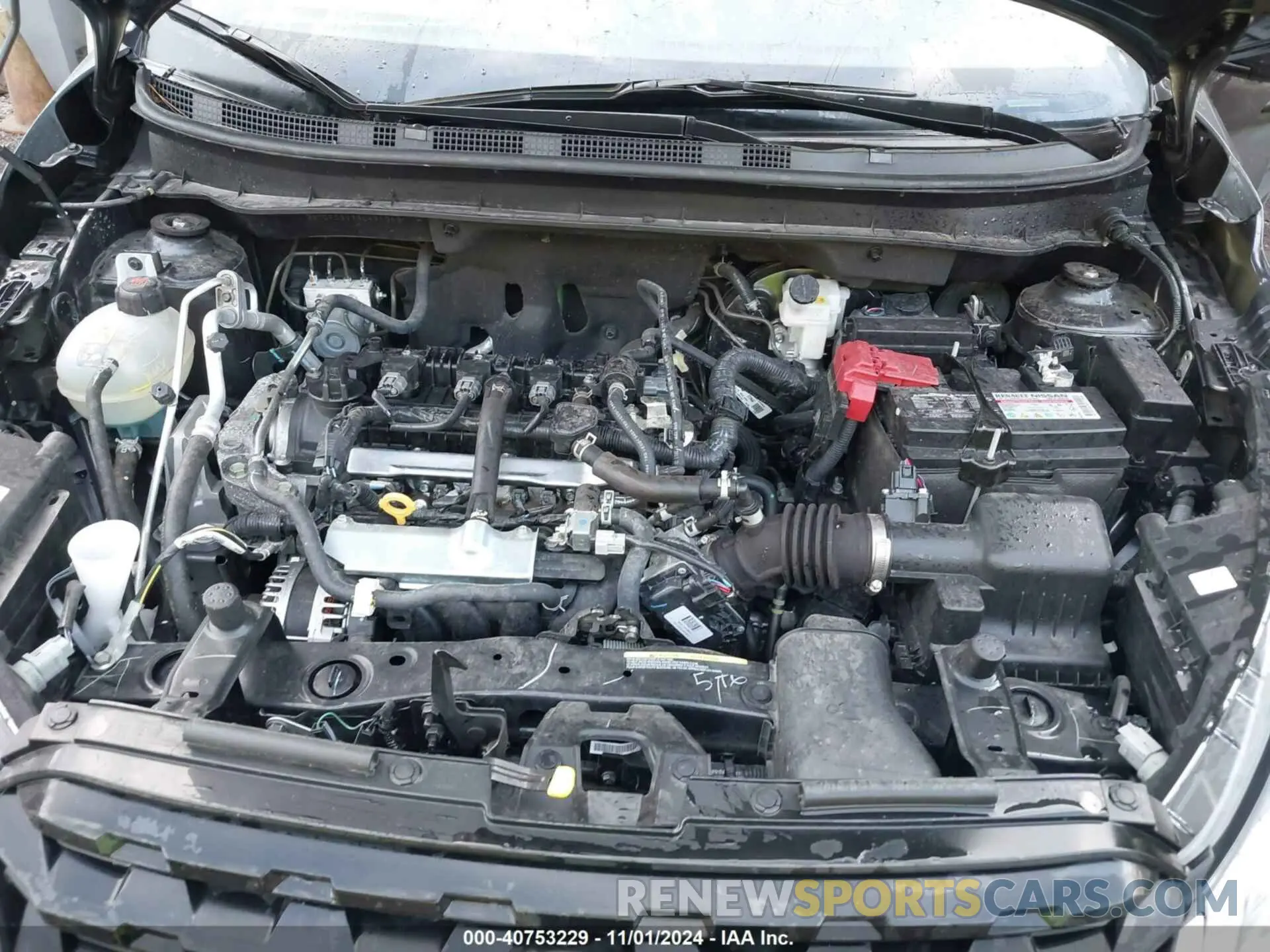 10 Photograph of a damaged car 3N1CP5BV7RL491068 NISSAN KICKS 2024
