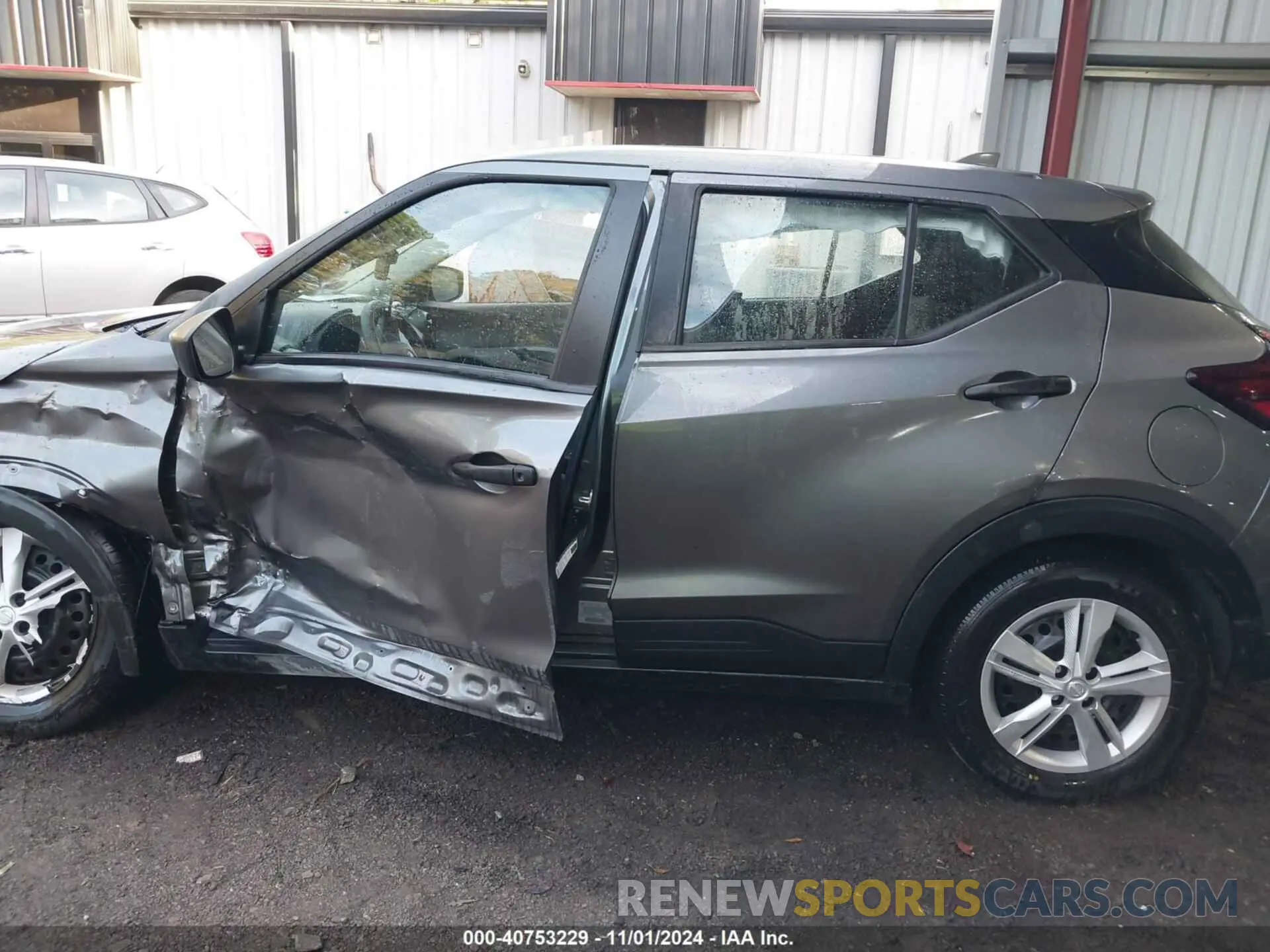 13 Photograph of a damaged car 3N1CP5BV7RL491068 NISSAN KICKS 2024