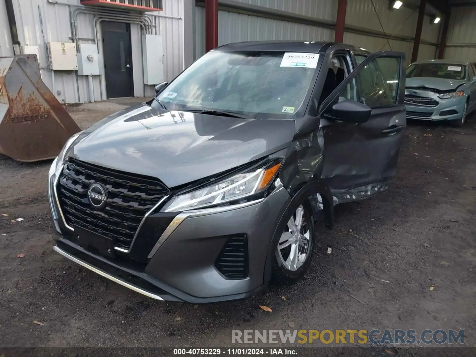 2 Photograph of a damaged car 3N1CP5BV7RL491068 NISSAN KICKS 2024
