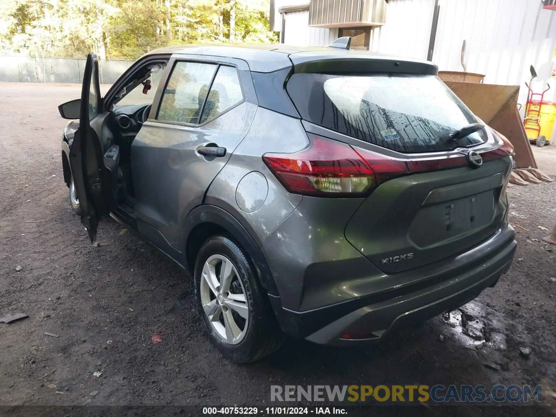 3 Photograph of a damaged car 3N1CP5BV7RL491068 NISSAN KICKS 2024