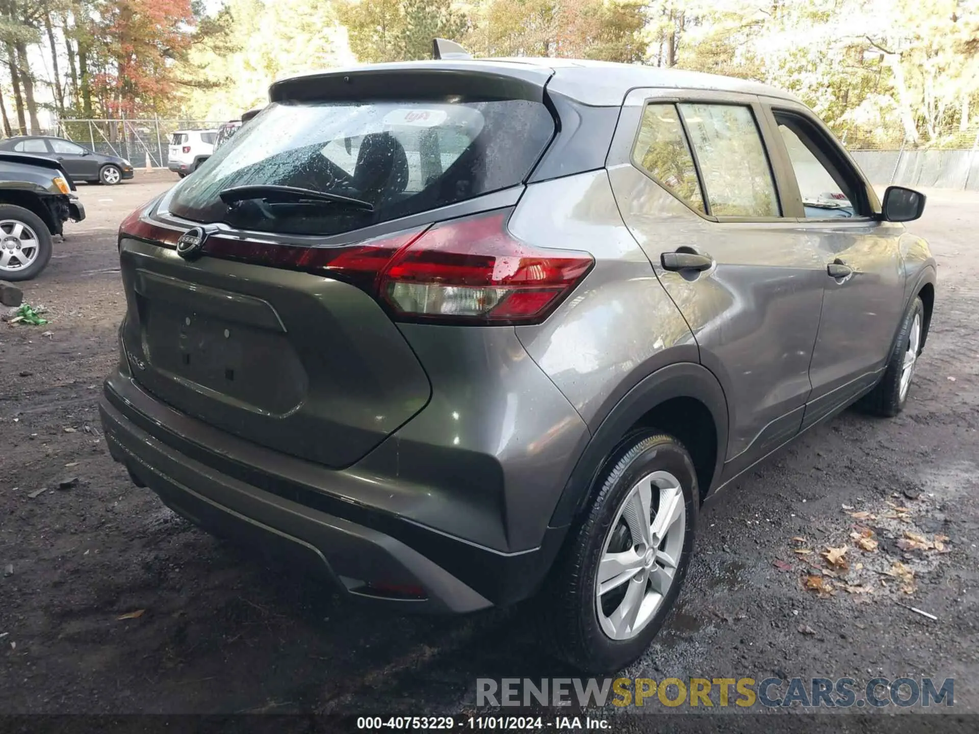 4 Photograph of a damaged car 3N1CP5BV7RL491068 NISSAN KICKS 2024