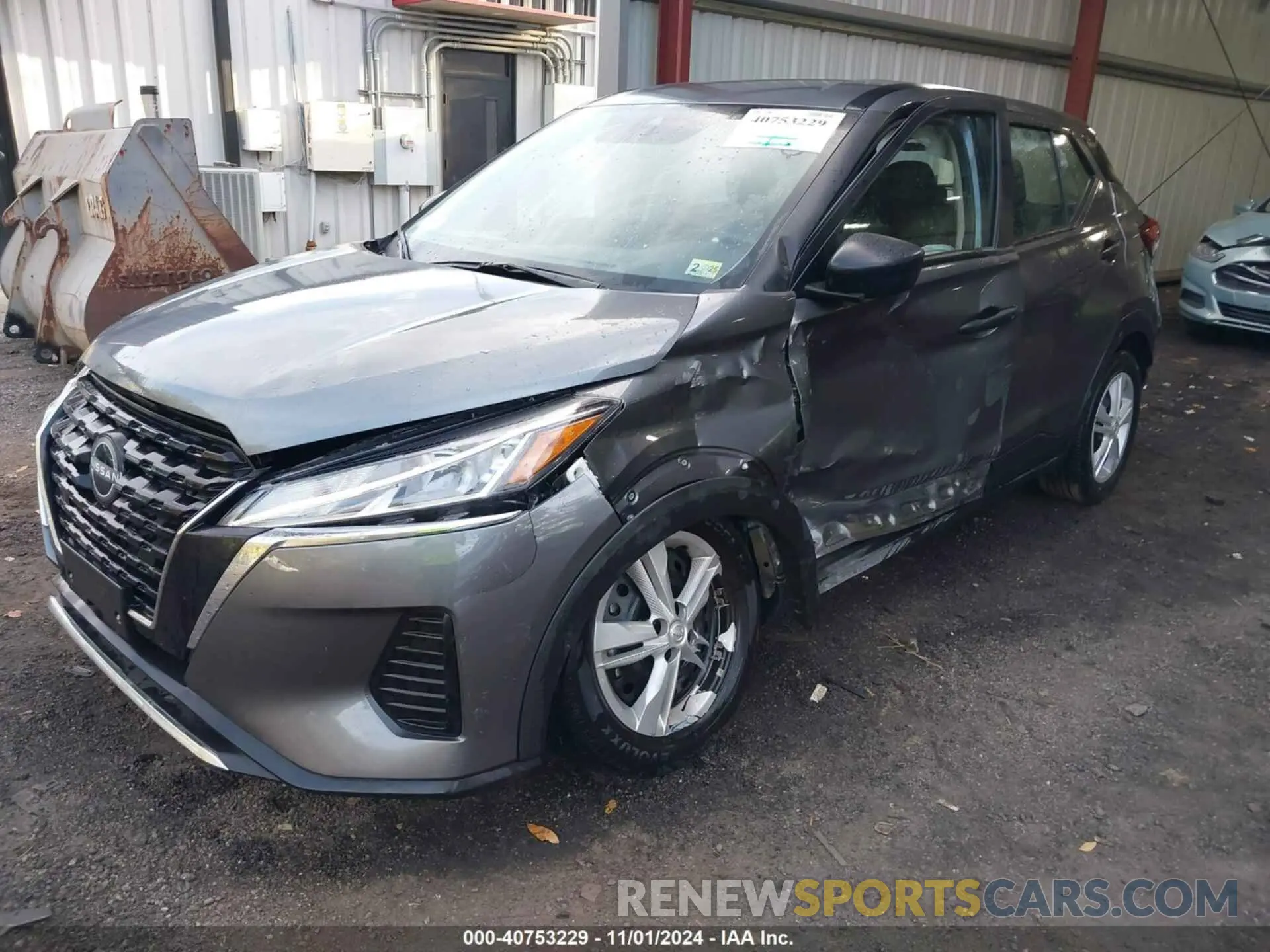 6 Photograph of a damaged car 3N1CP5BV7RL491068 NISSAN KICKS 2024