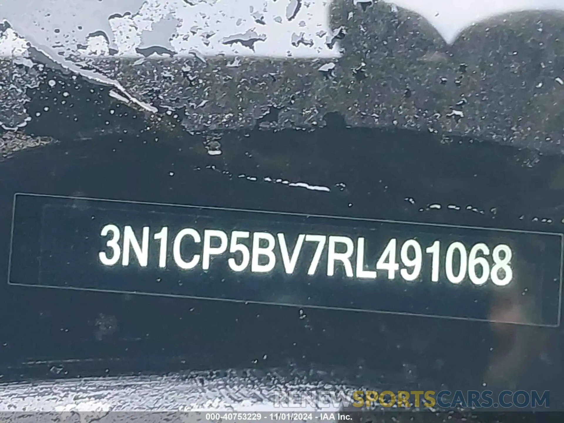9 Photograph of a damaged car 3N1CP5BV7RL491068 NISSAN KICKS 2024