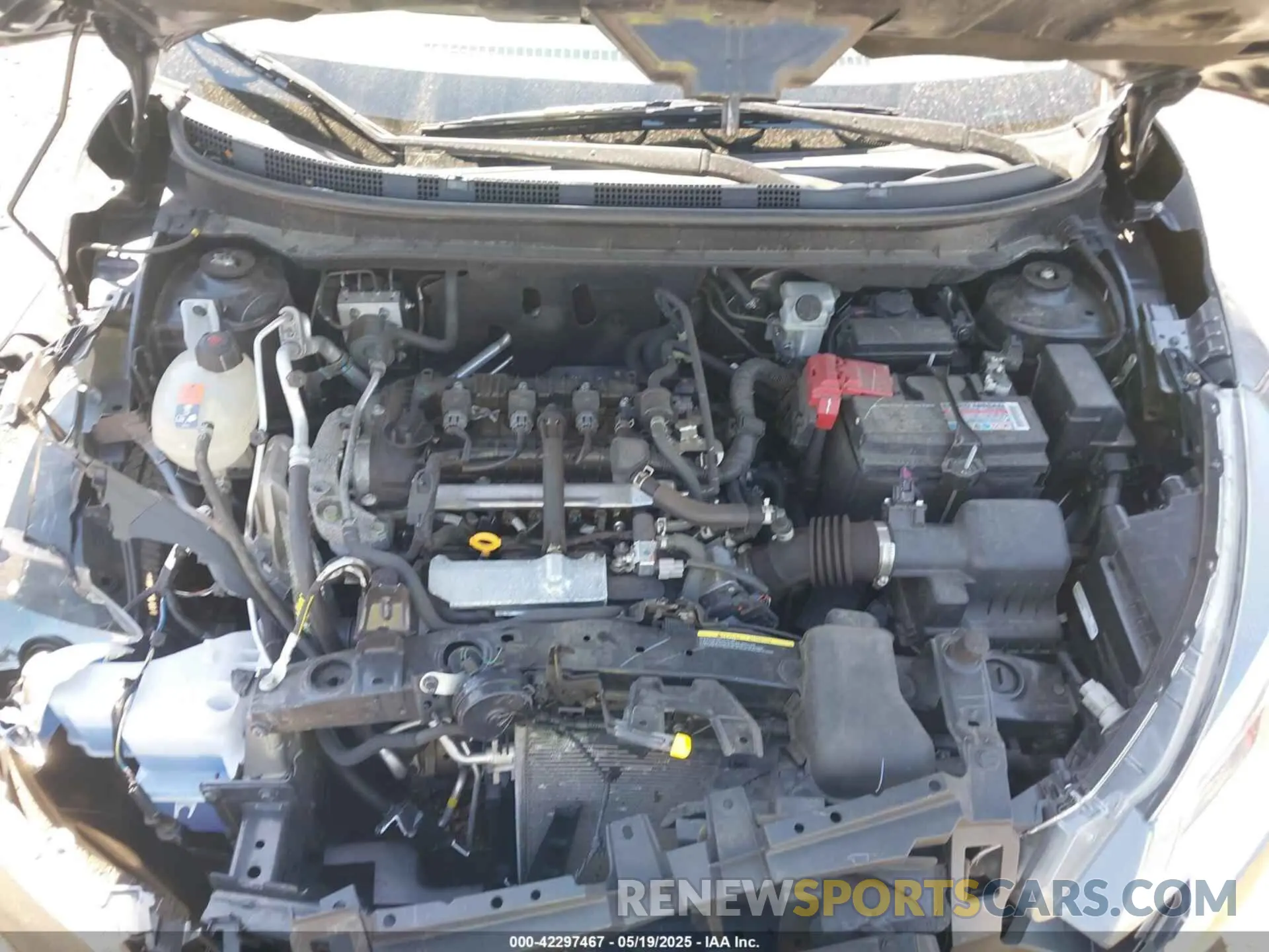 10 Photograph of a damaged car 3N1CP5BV7RL495539 NISSAN KICKS 2024