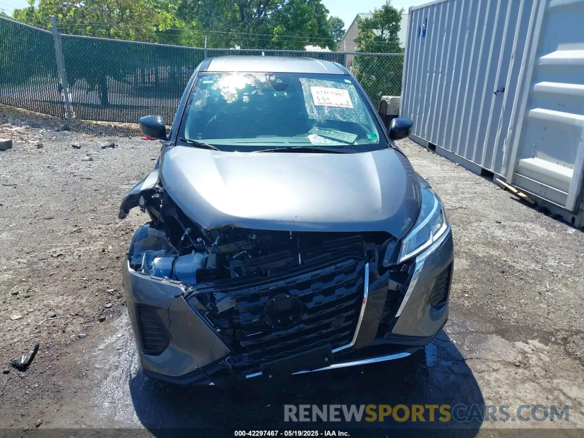 13 Photograph of a damaged car 3N1CP5BV7RL495539 NISSAN KICKS 2024