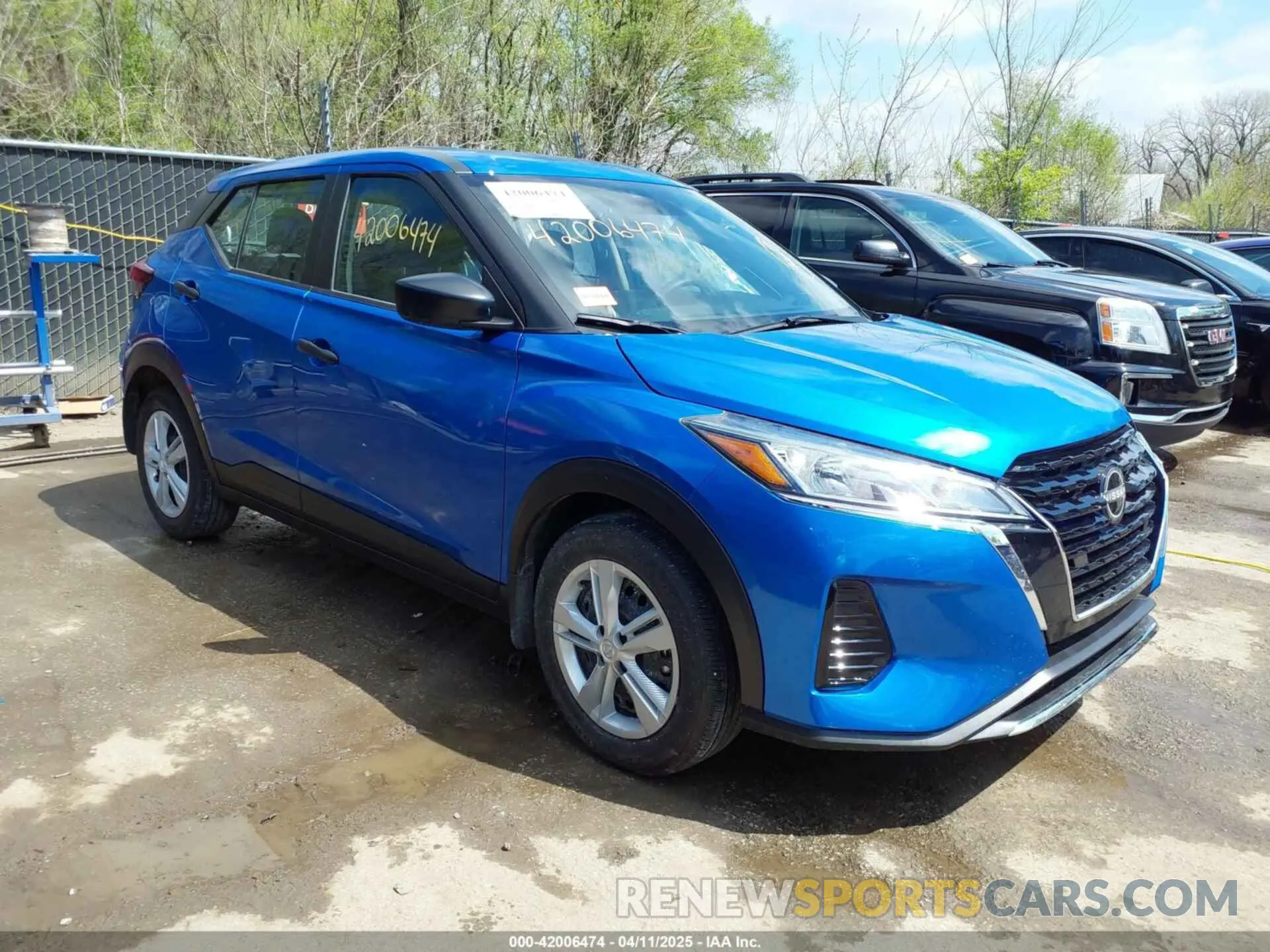 1 Photograph of a damaged car 3N1CP5BV7RL496822 NISSAN KICKS 2024